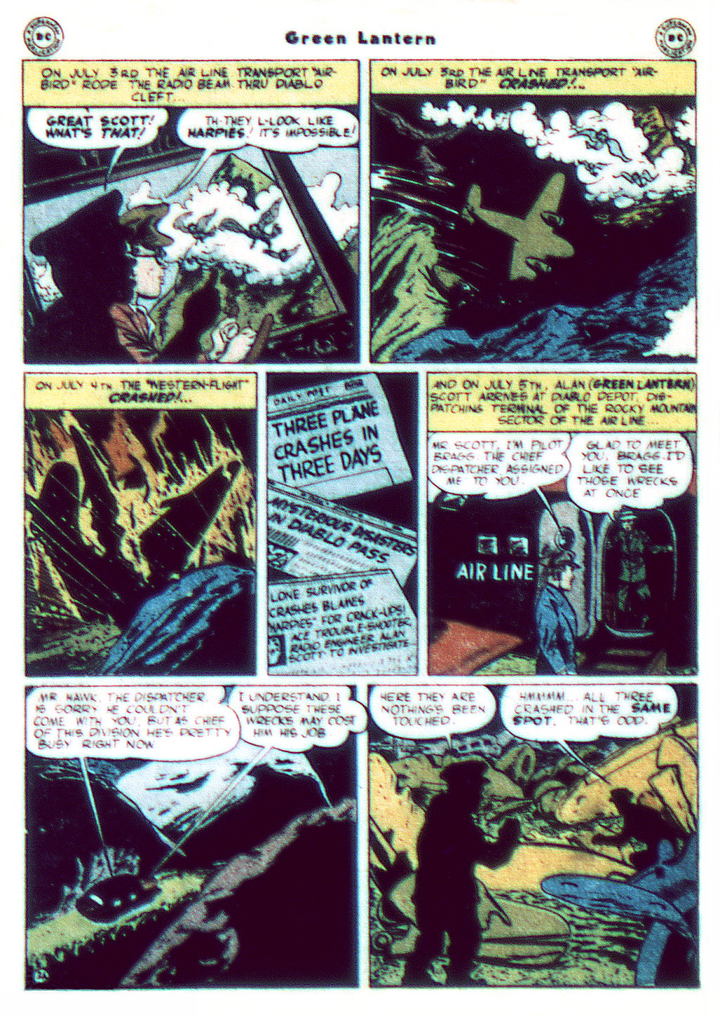 Read online Green Lantern (1941) comic -  Issue #19 - 5