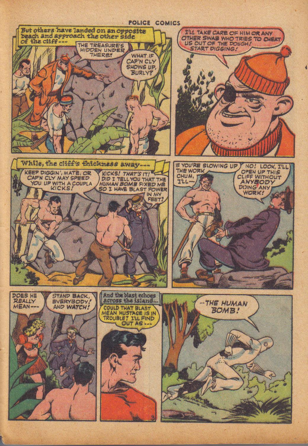 Read online Police Comics comic -  Issue #50 - 45