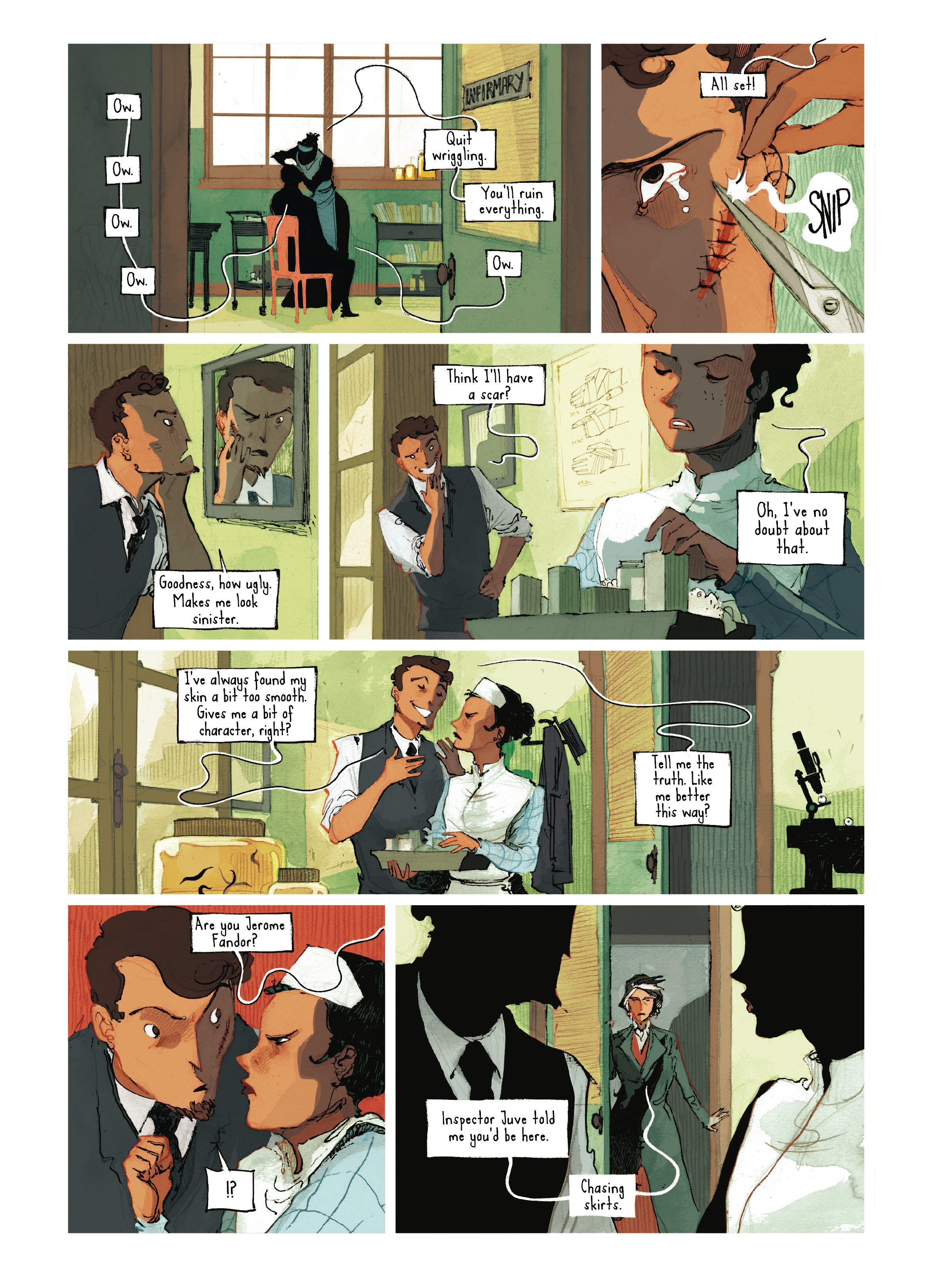 Read online The Wrath of Fantômas comic -  Issue # TPB 1 (Part 2) - 31