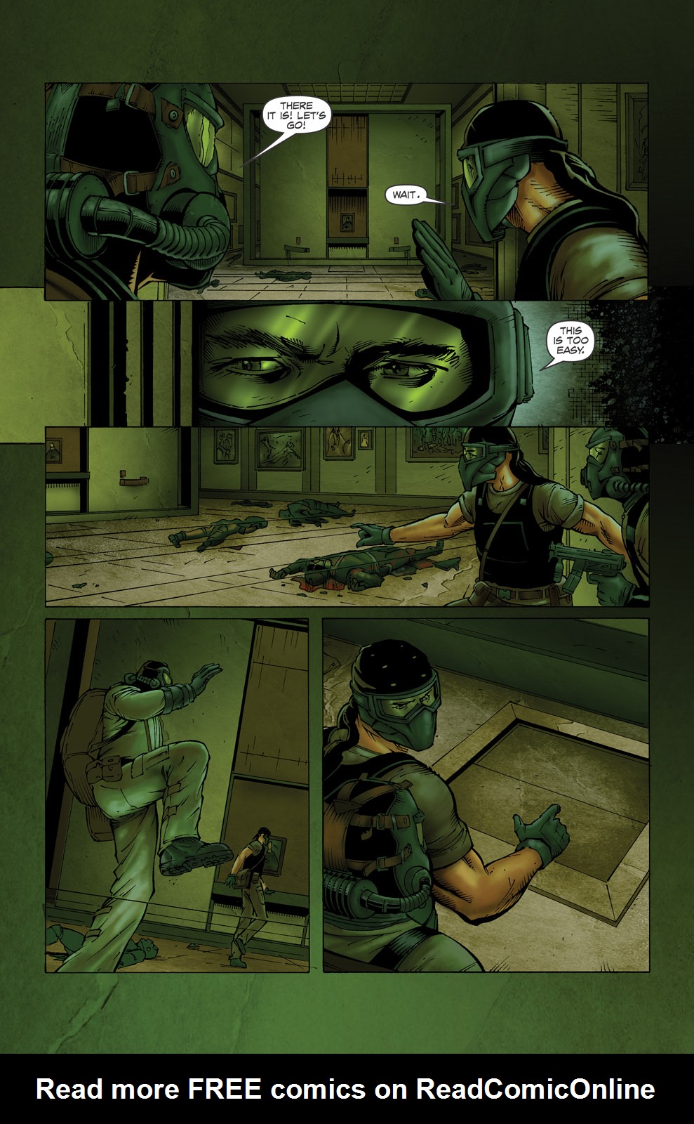 Read online Afterburn comic -  Issue #1 - 9