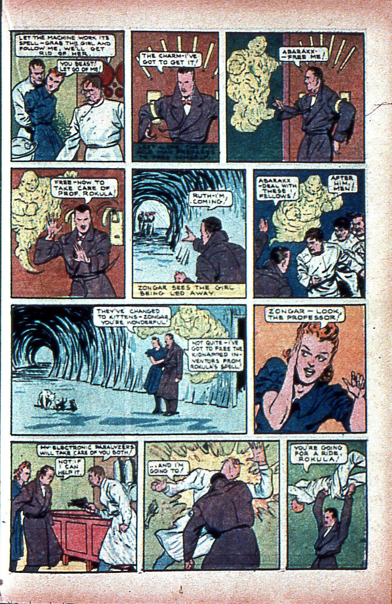 Read online Silver Streak Comics comic -  Issue #7 - 43