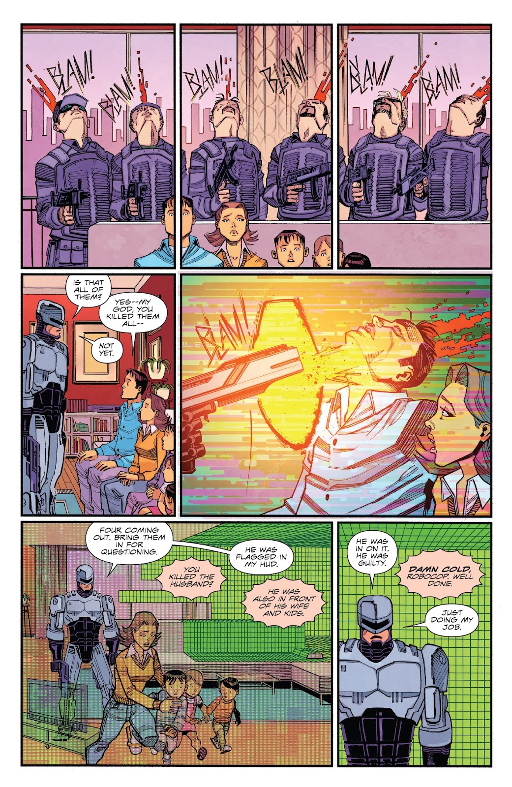 RoboCop: Citizens Arrest issue 5 - Page 6