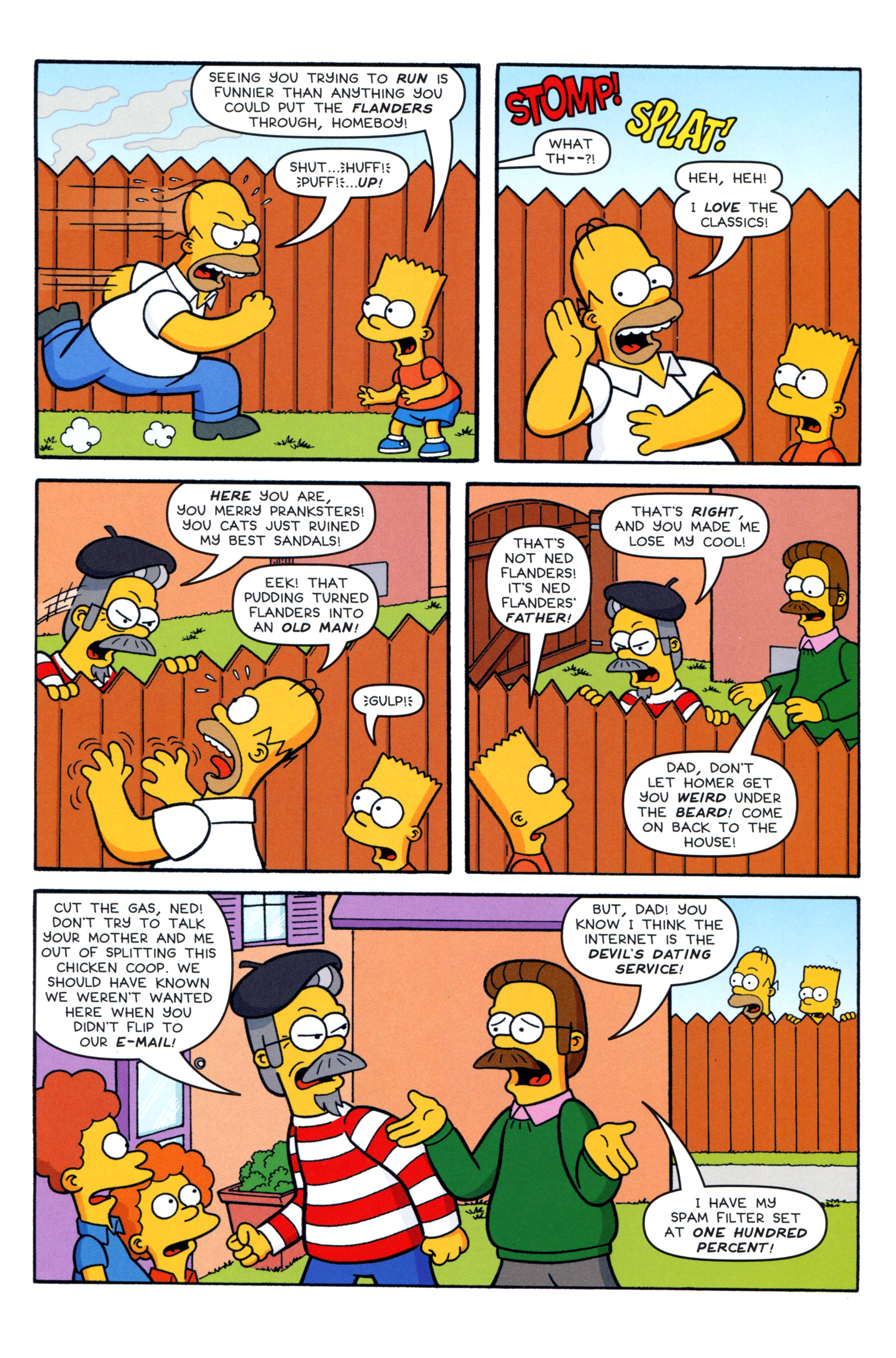 Read online Simpsons Comics comic -  Issue #204 - 5