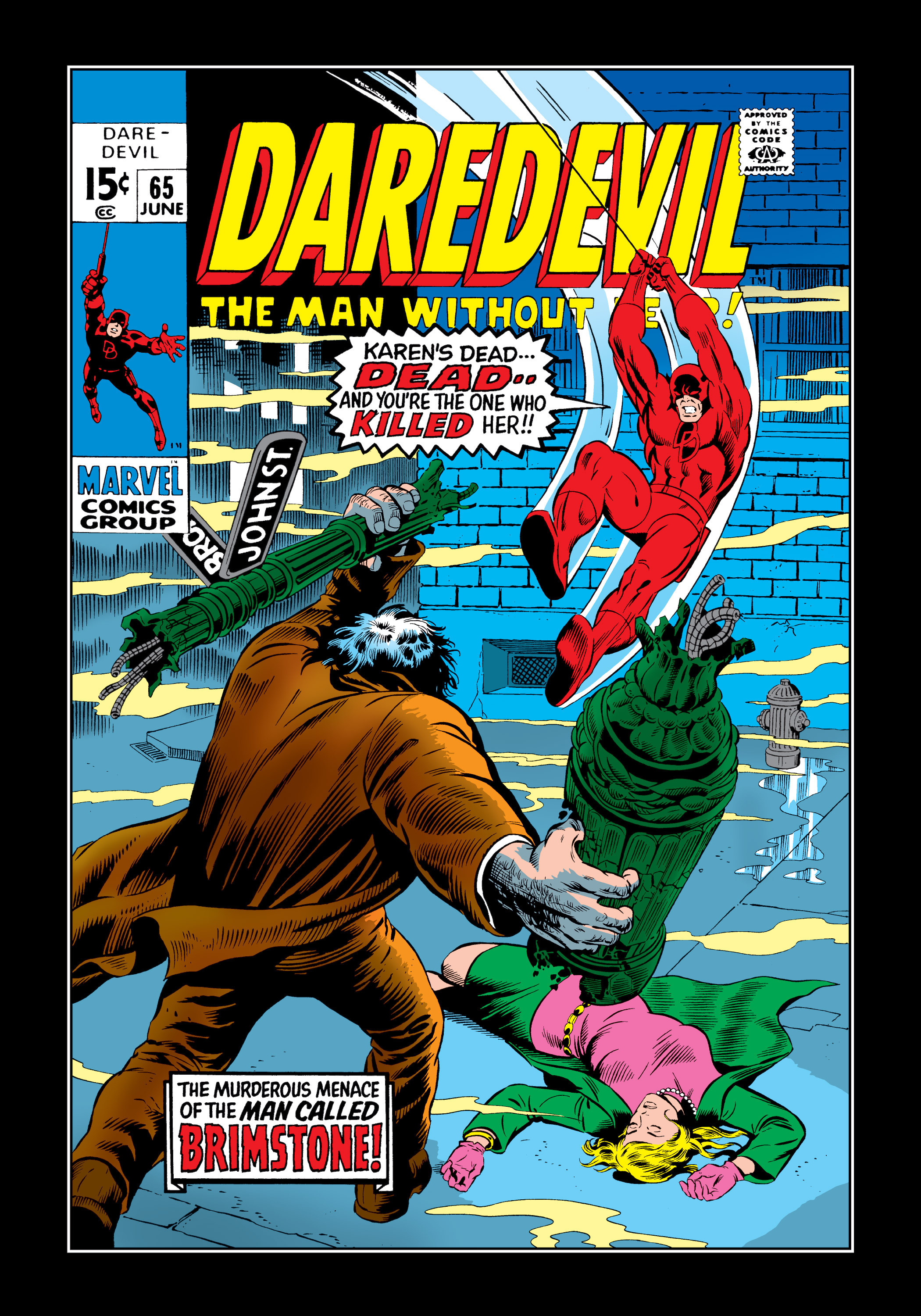 Read online Marvel Masterworks: Daredevil comic -  Issue # TPB 7 (Part 1) - 27