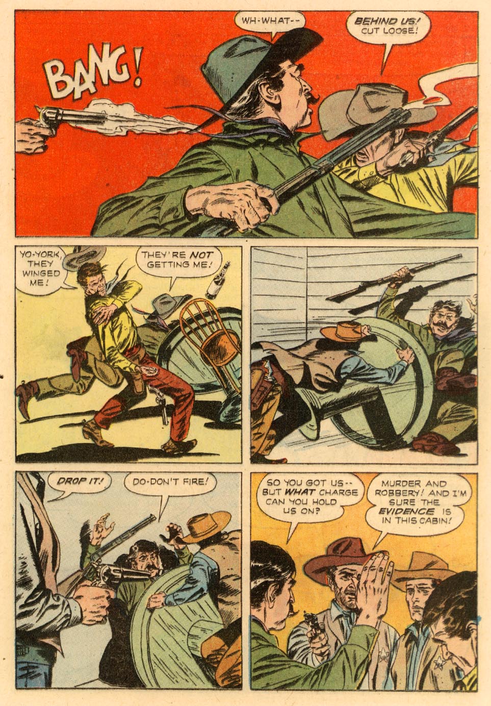 Read online Four Color Comics comic -  Issue #1130 - 17