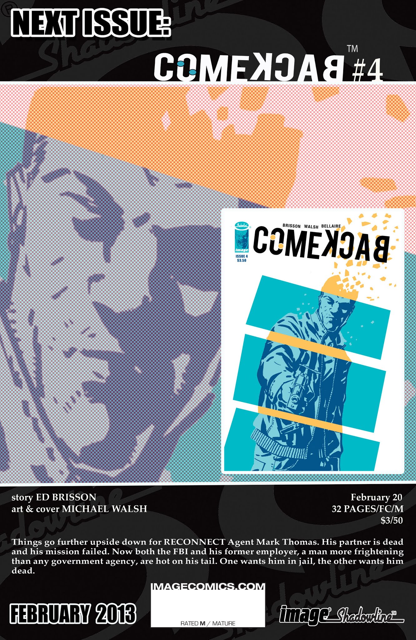 Read online Comeback comic -  Issue #3 - 32