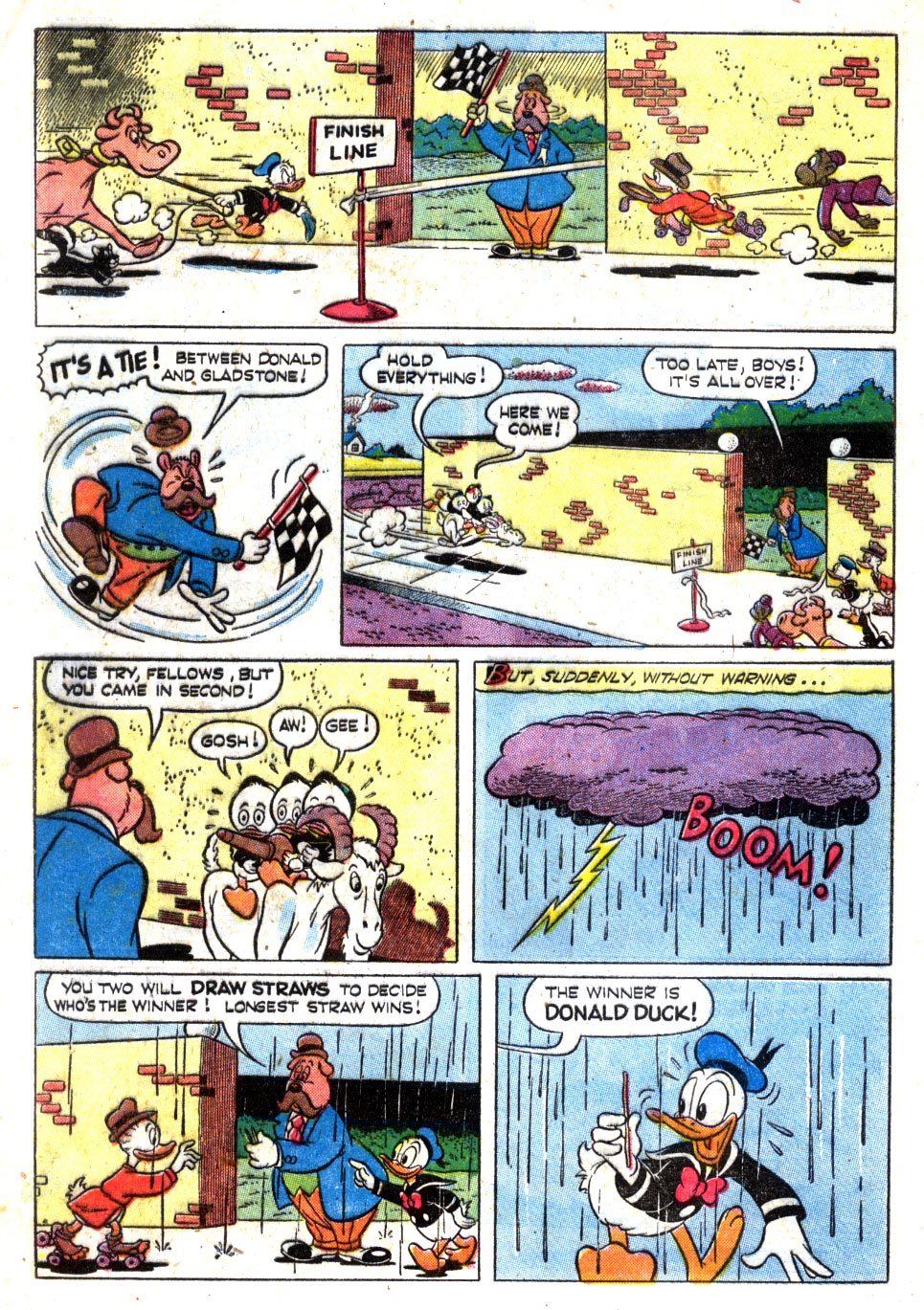 Read online Walt Disney's Donald Duck (1952) comic -  Issue #36 - 32