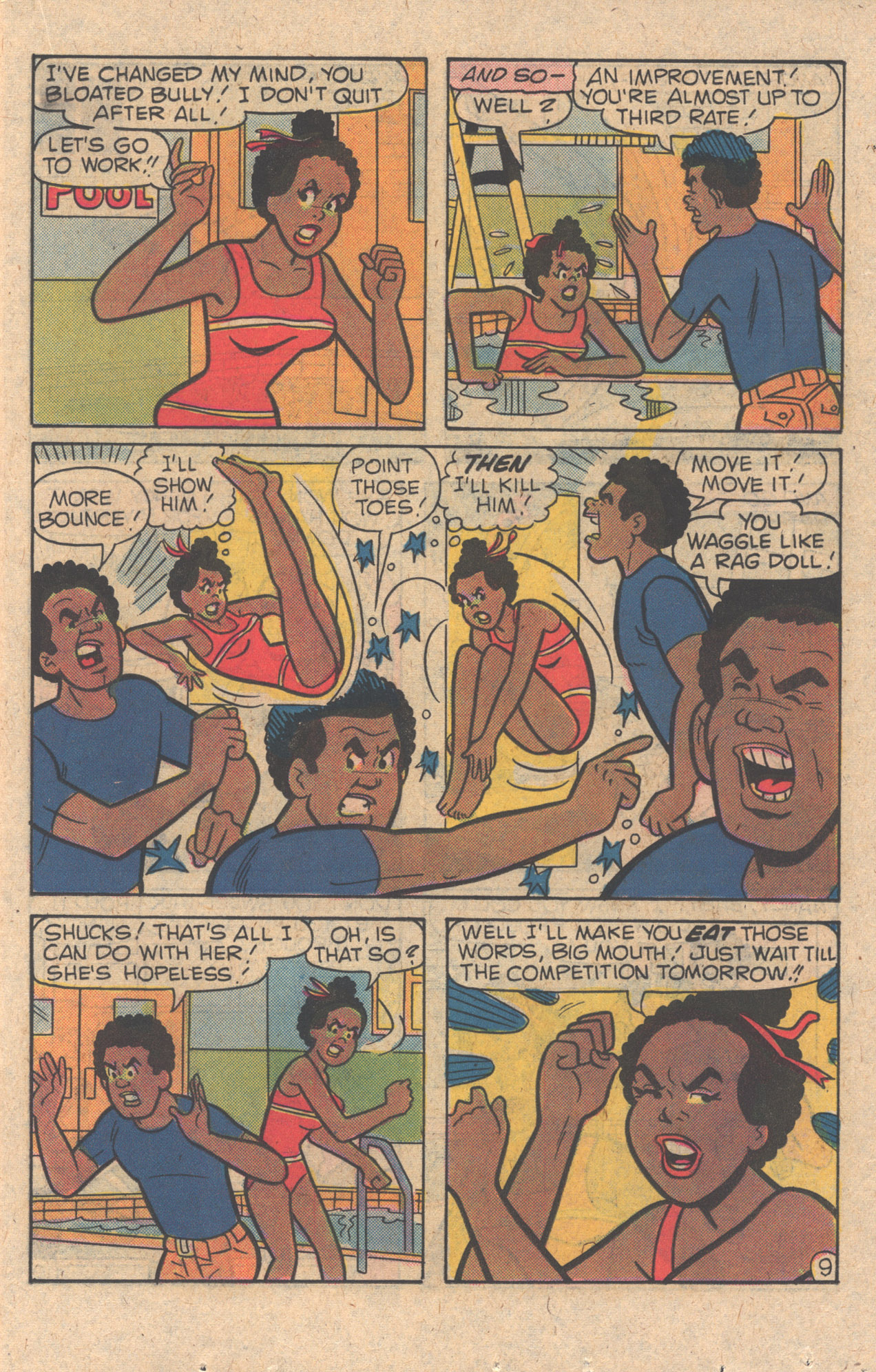 Read online Archie at Riverdale High (1972) comic -  Issue #83 - 15