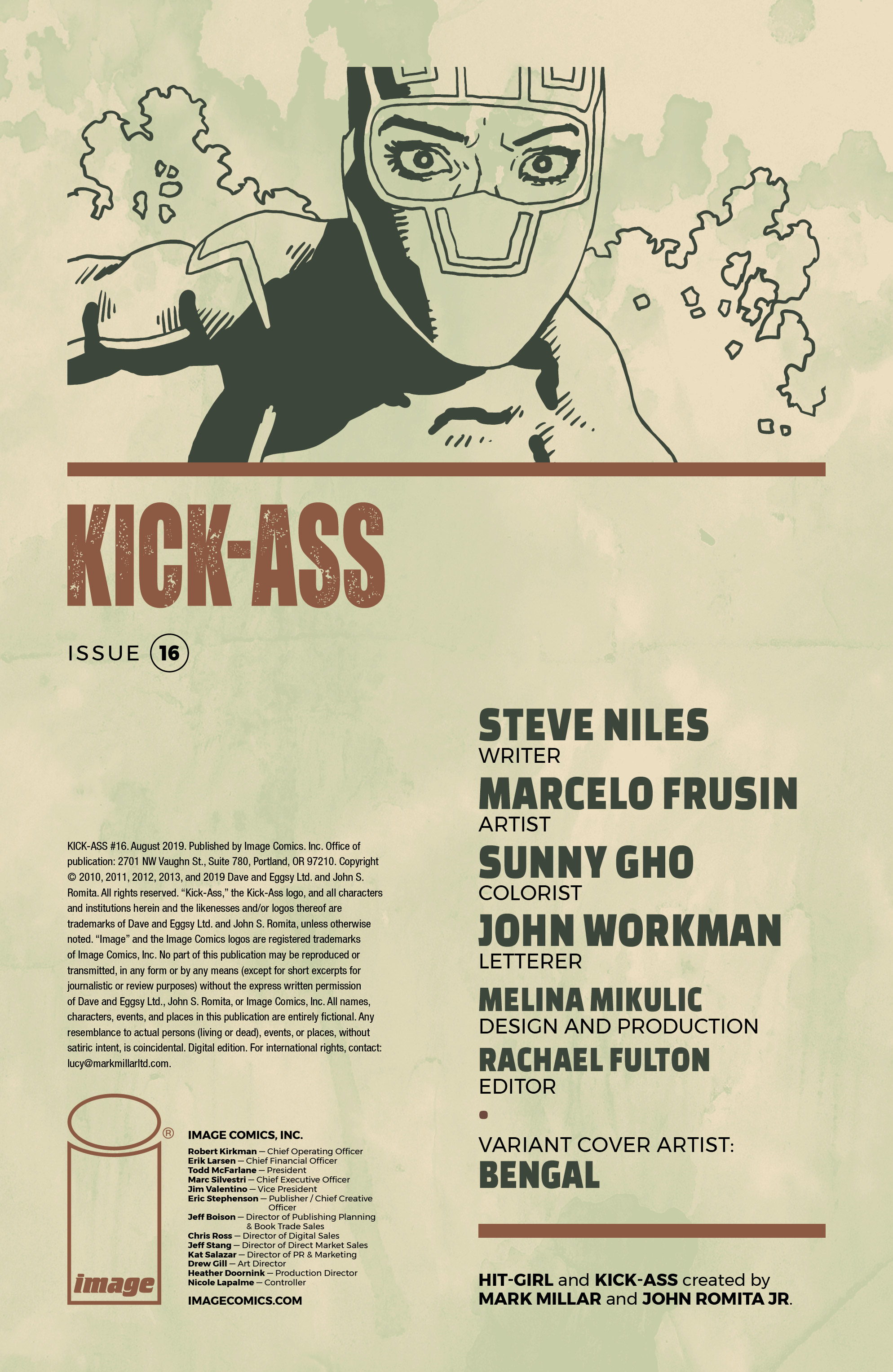 Read online Kick-Ass (2018) comic -  Issue #16 - 2