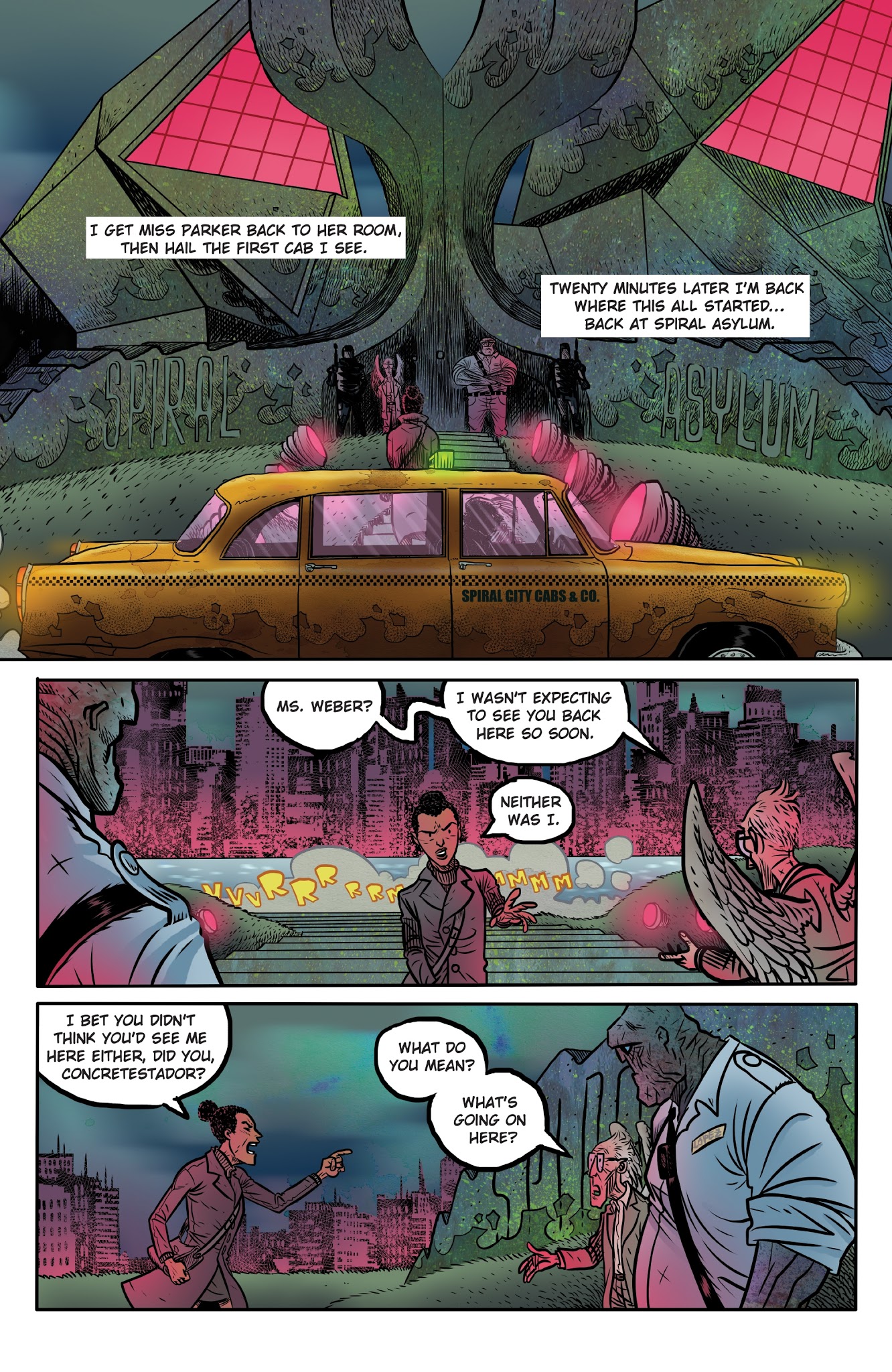 Read online Sherlock Frankenstein and the Legion of Evil comic -  Issue #3 - 18