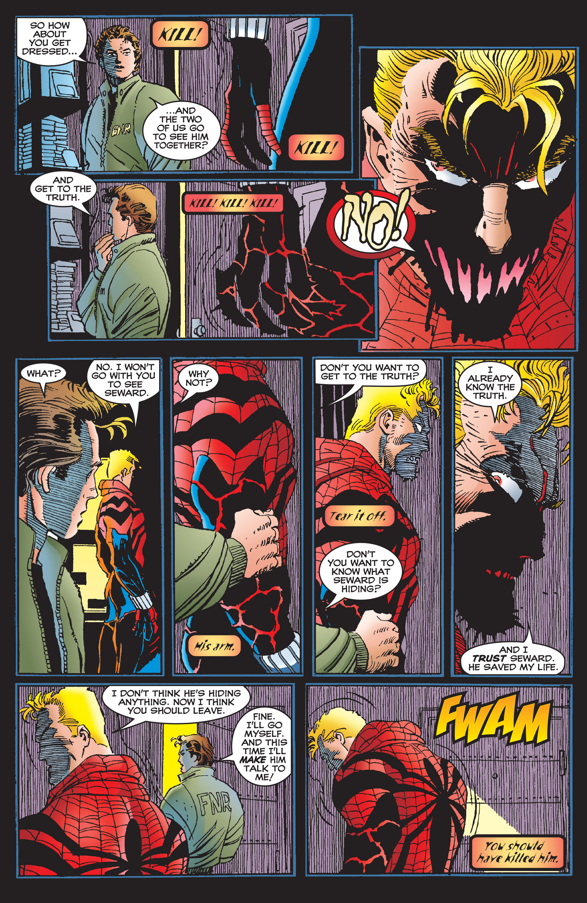 Read online The Amazing Spider-Man: The Complete Ben Reilly Epic comic -  Issue # TPB 3 - 388