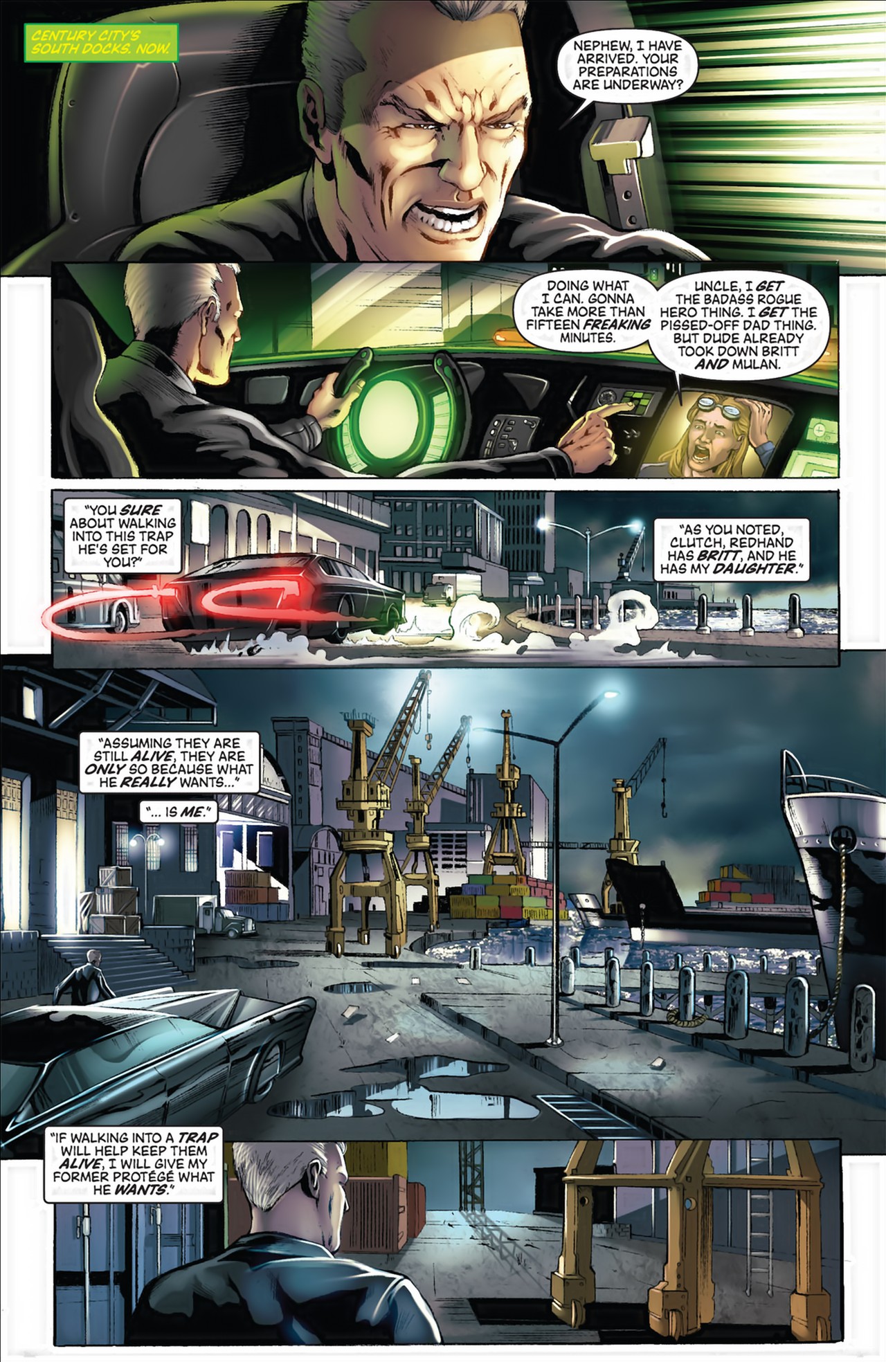 Read online Green Hornet comic -  Issue #18 - 3