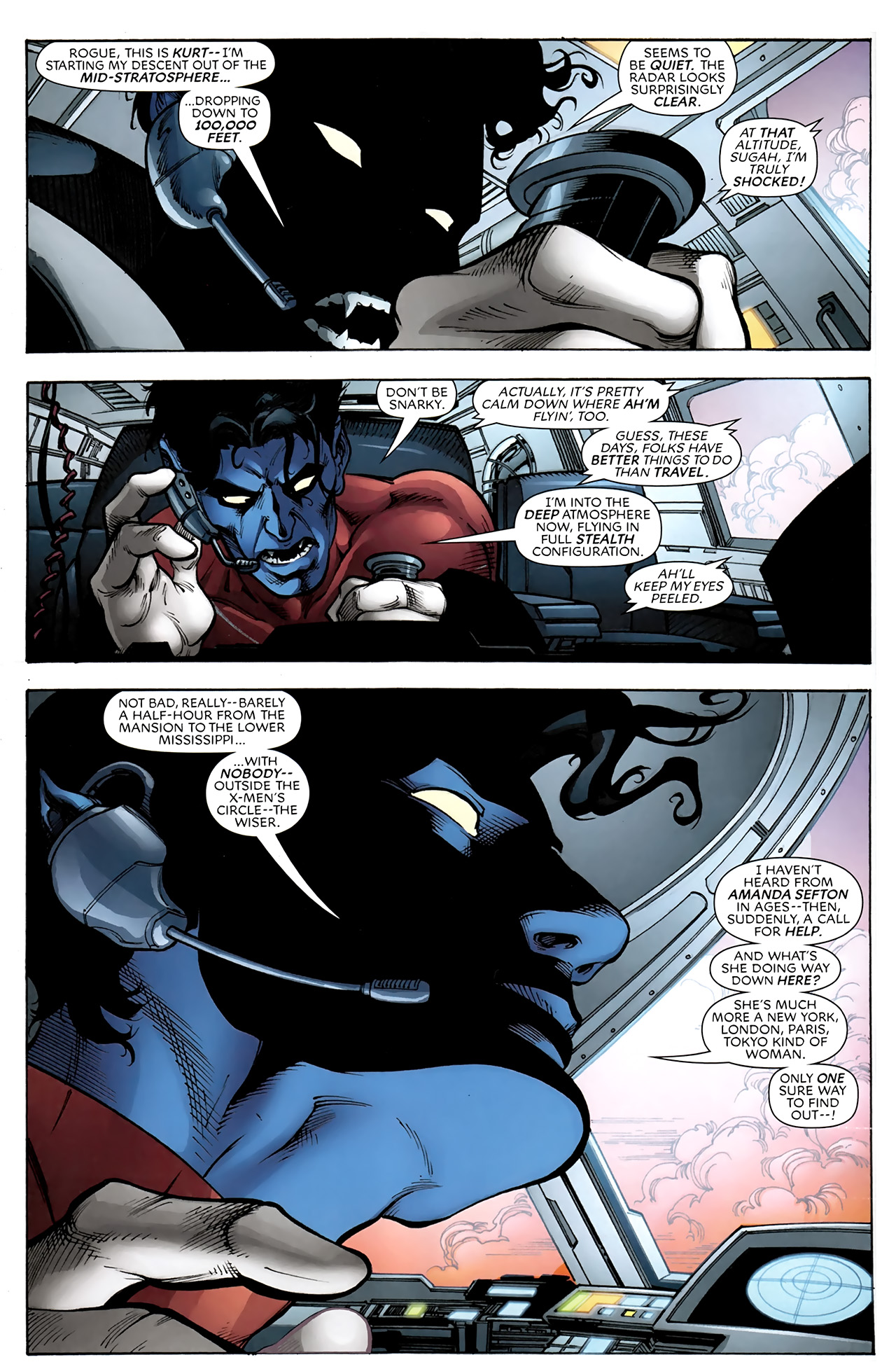 Read online X-Men Forever (2009) comic -  Issue #16 - 3