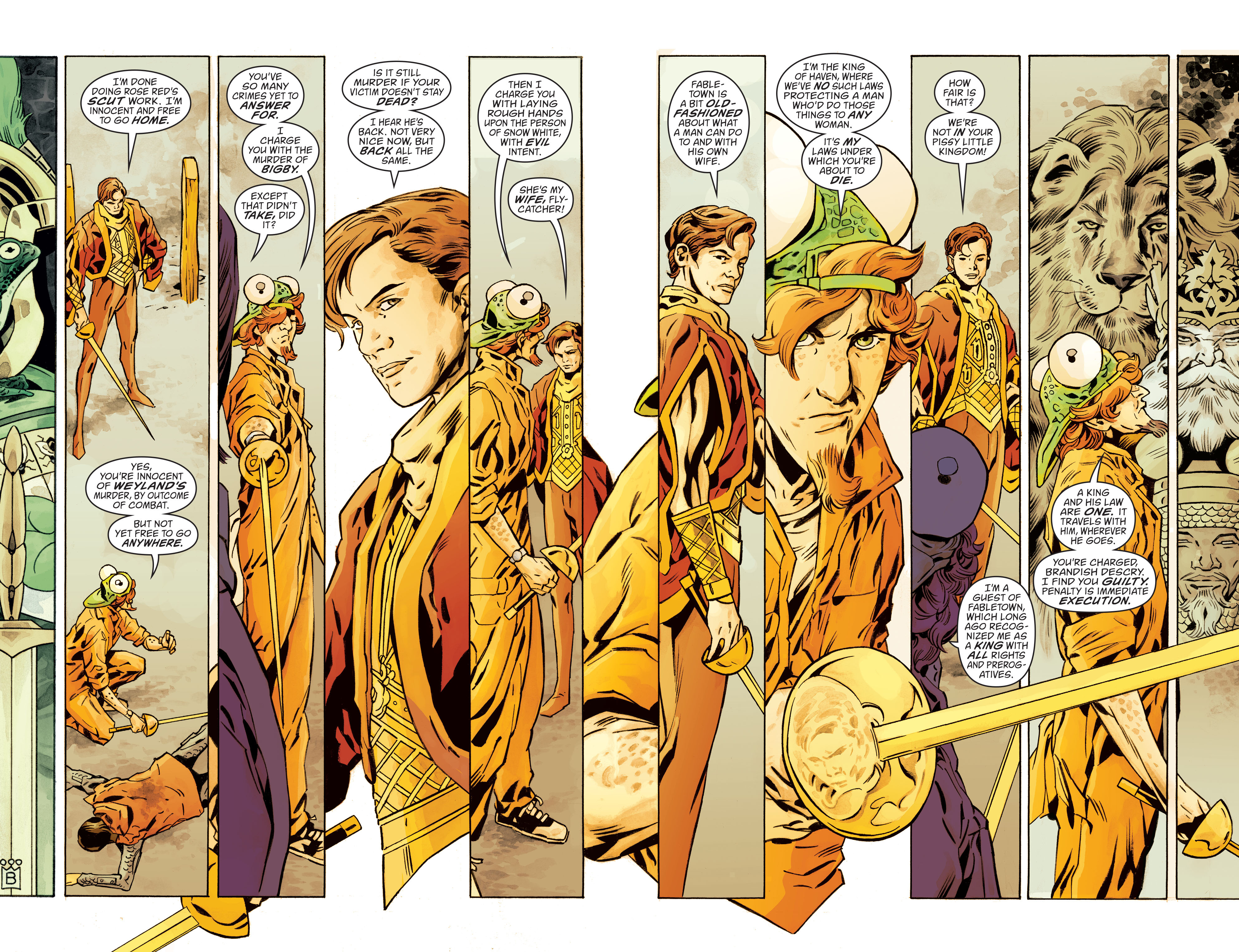 Read online Fables comic -  Issue #150 - 6