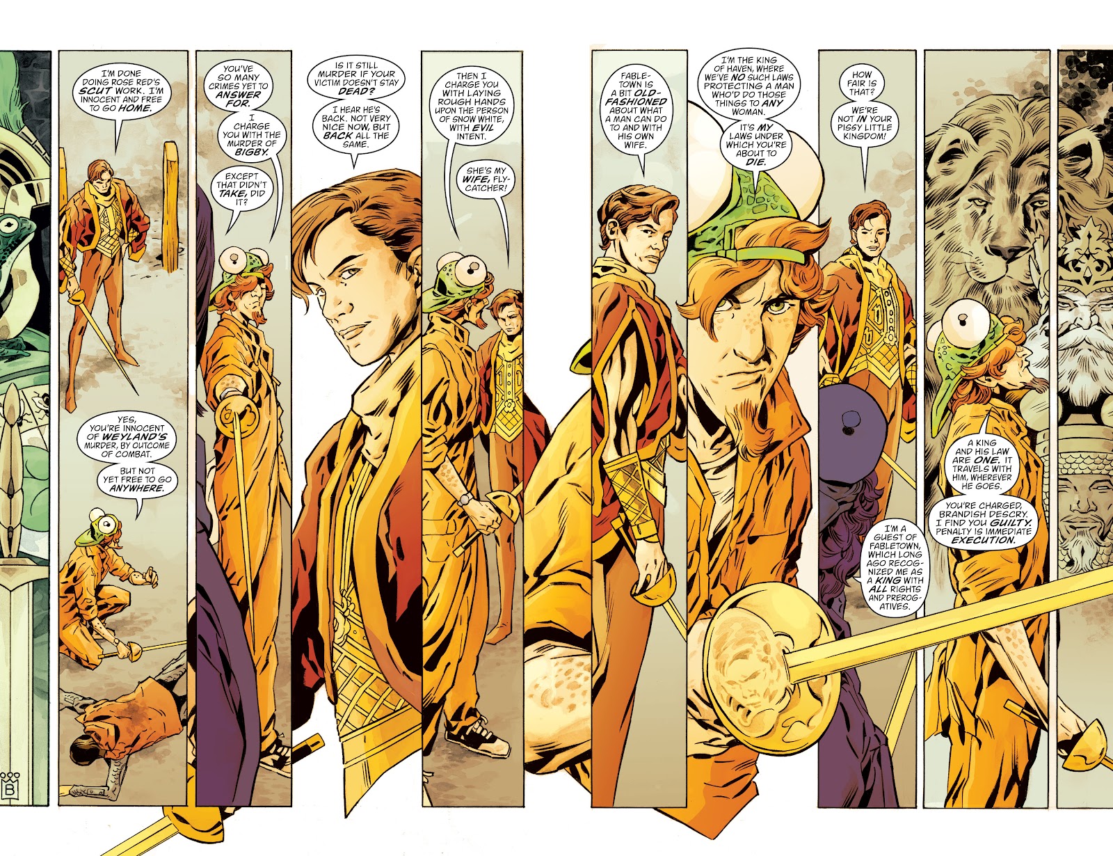 Fables issue 150 - Page 6