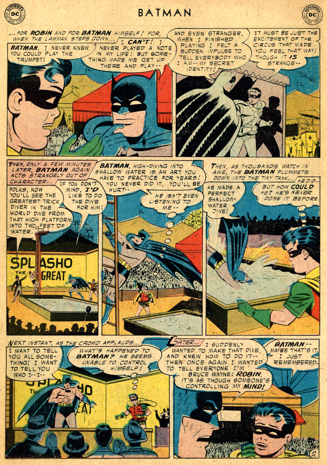 Read online Batman (1940) comic -  Issue #106 - 26