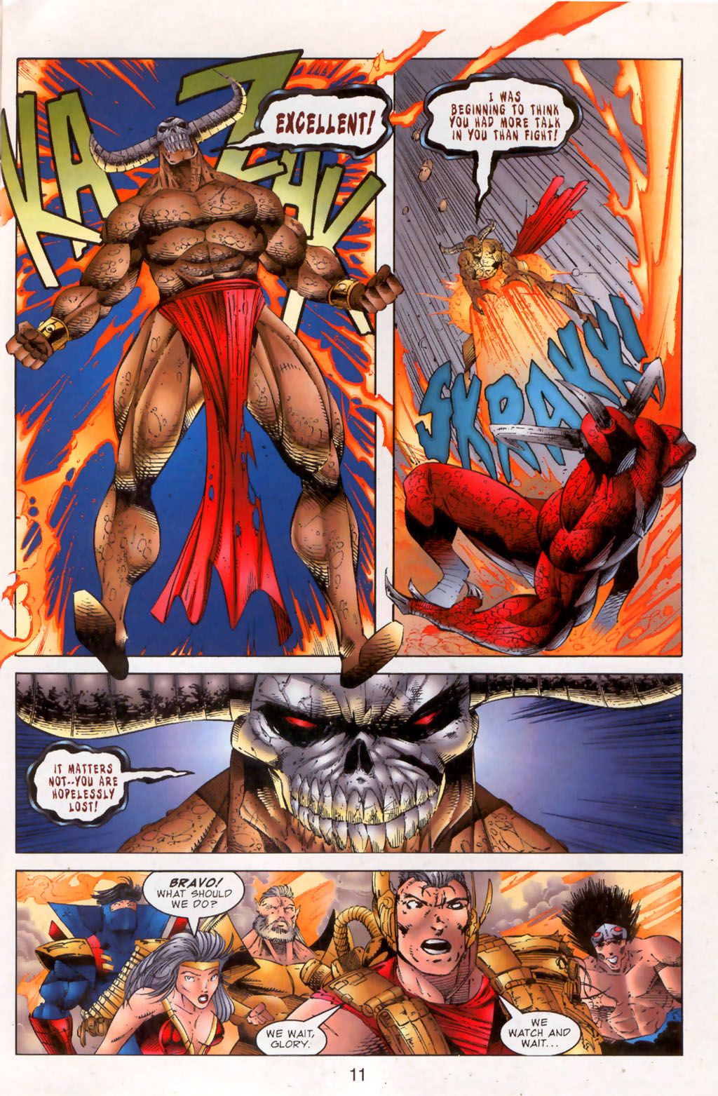 Read online Extreme Sacrifice comic -  Issue #2 - 18