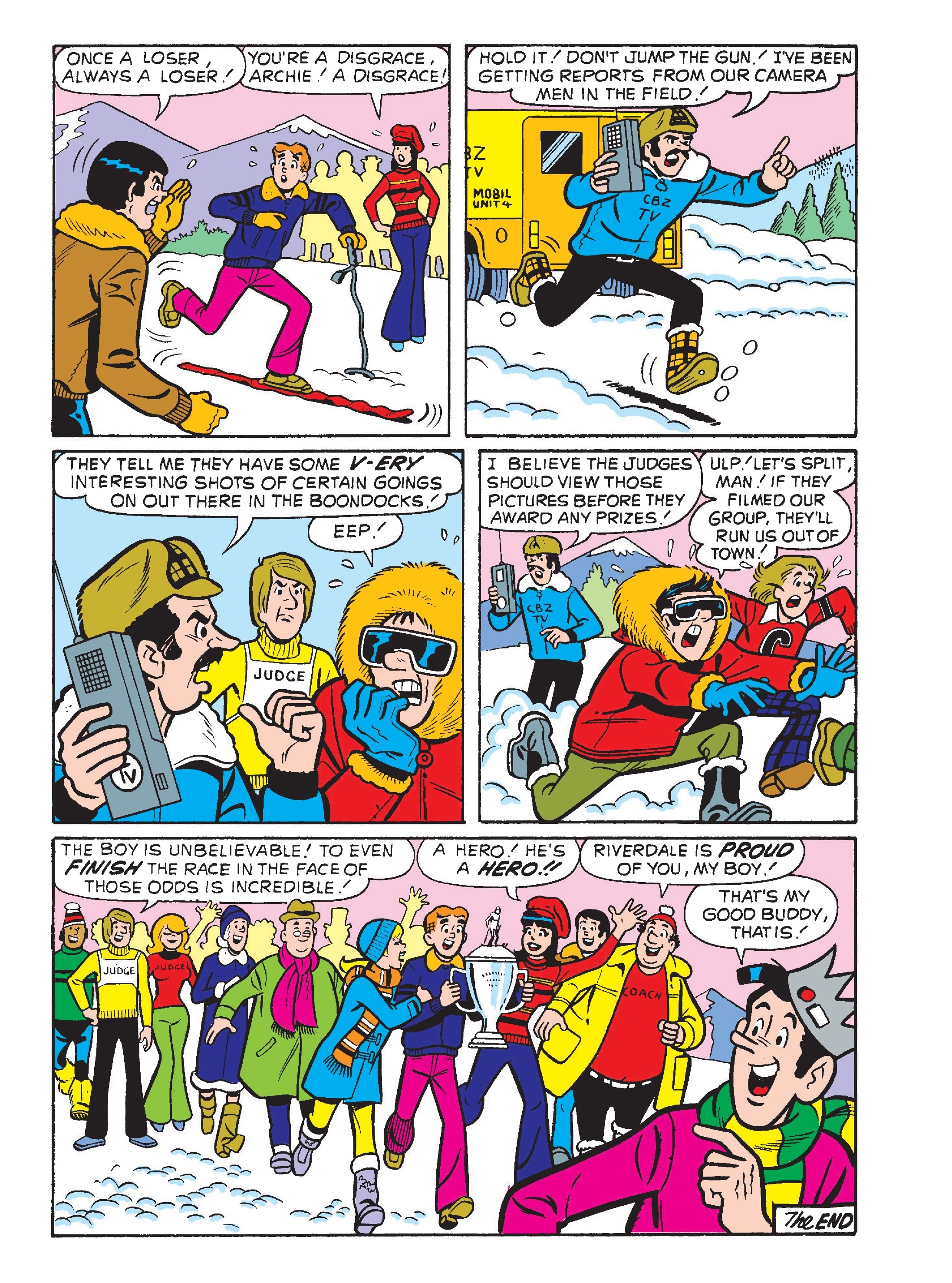 Read online Archie's Double Digest Magazine comic -  Issue #285 - 69