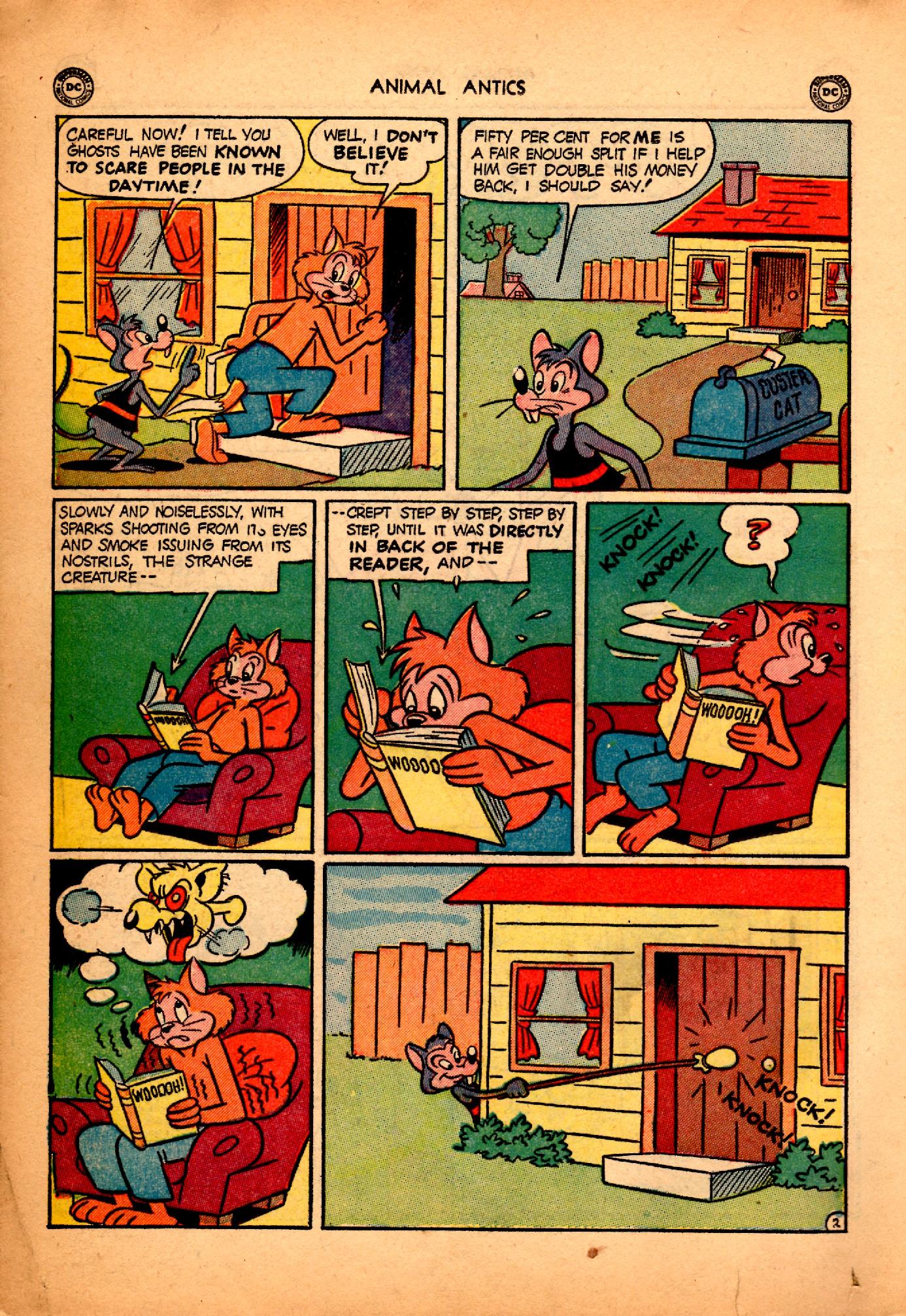 Read online Animal Antics comic -  Issue #25 - 16