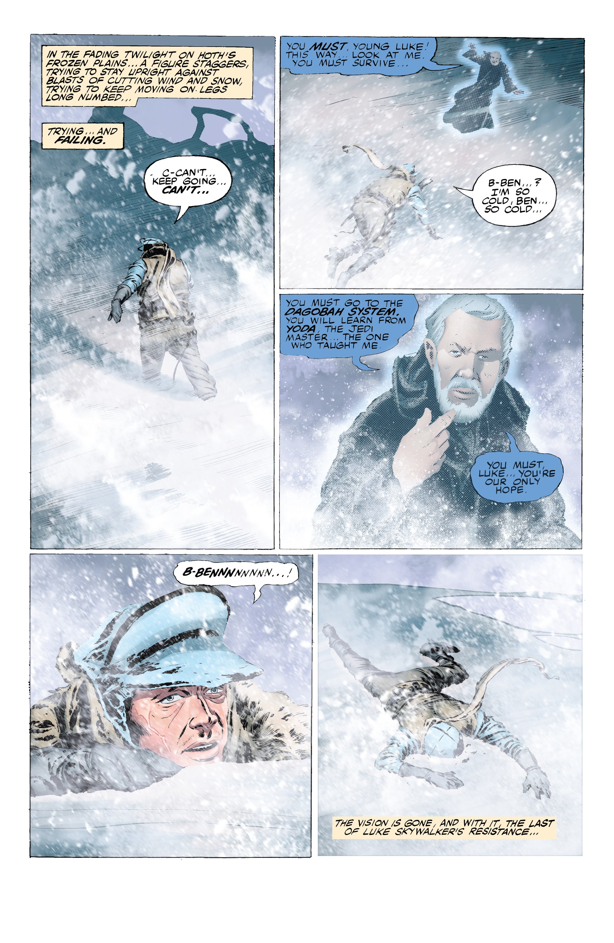Read online Star Wars: The Original Trilogy: The Movie Adaptations comic -  Issue # TPB (Part 2) - 29
