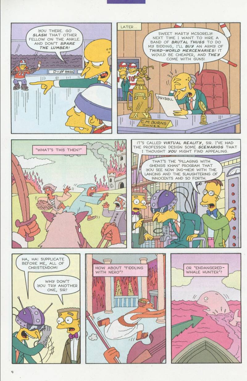 Read online Simpsons Comics comic -  Issue #63 - 5