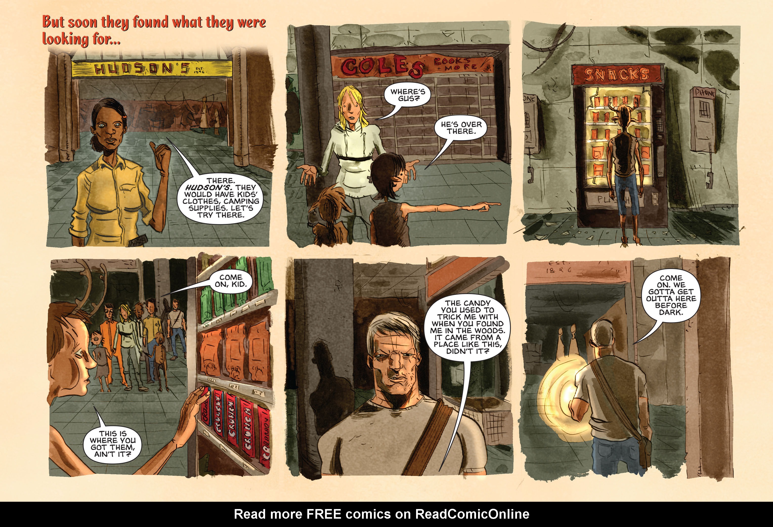 Read online Sweet Tooth: The Deluxe Edition comic -  Issue #2 - 129