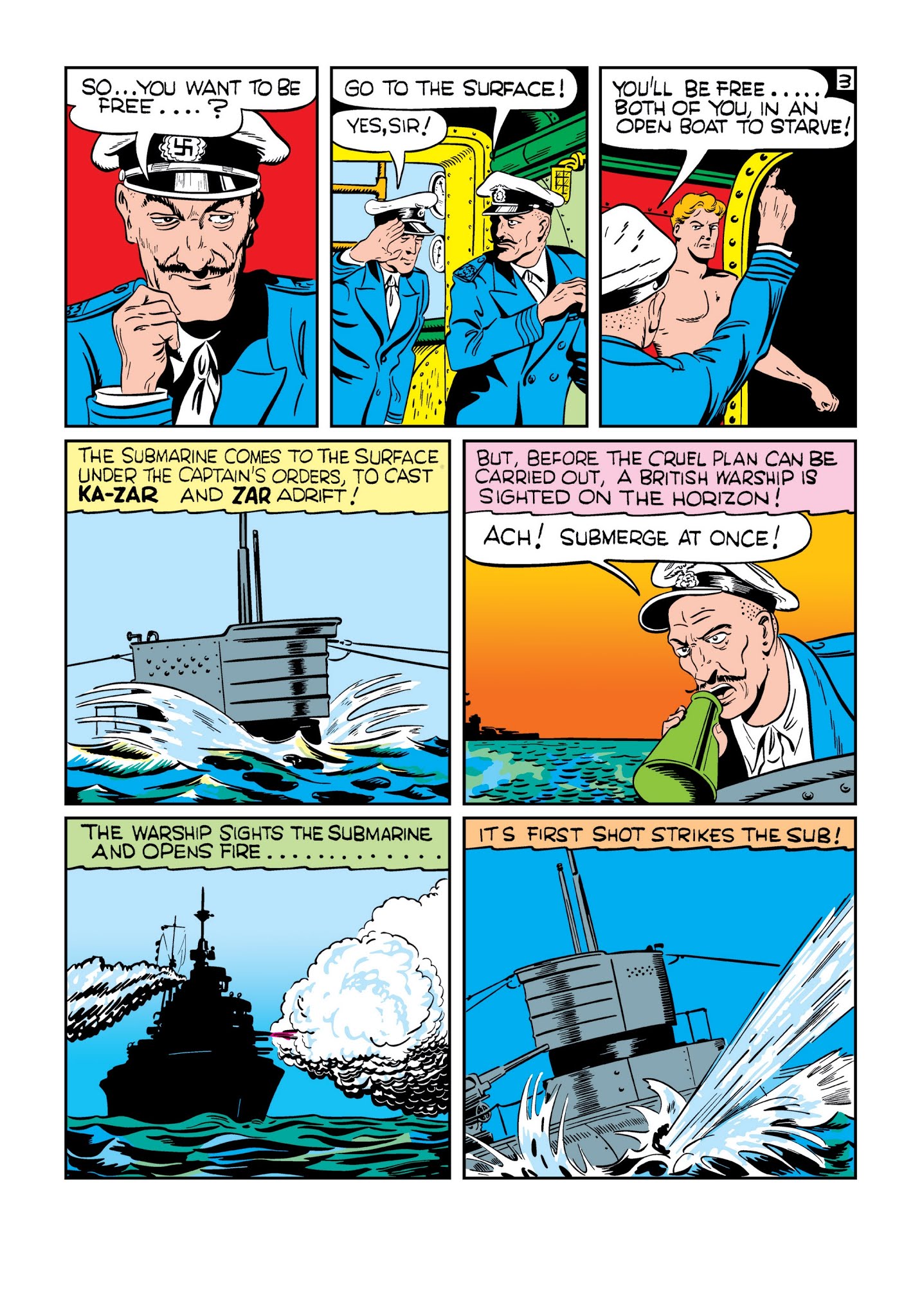 Read online Marvel Masterworks: Golden Age Marvel Comics comic -  Issue # TPB 4 (Part 2) - 99