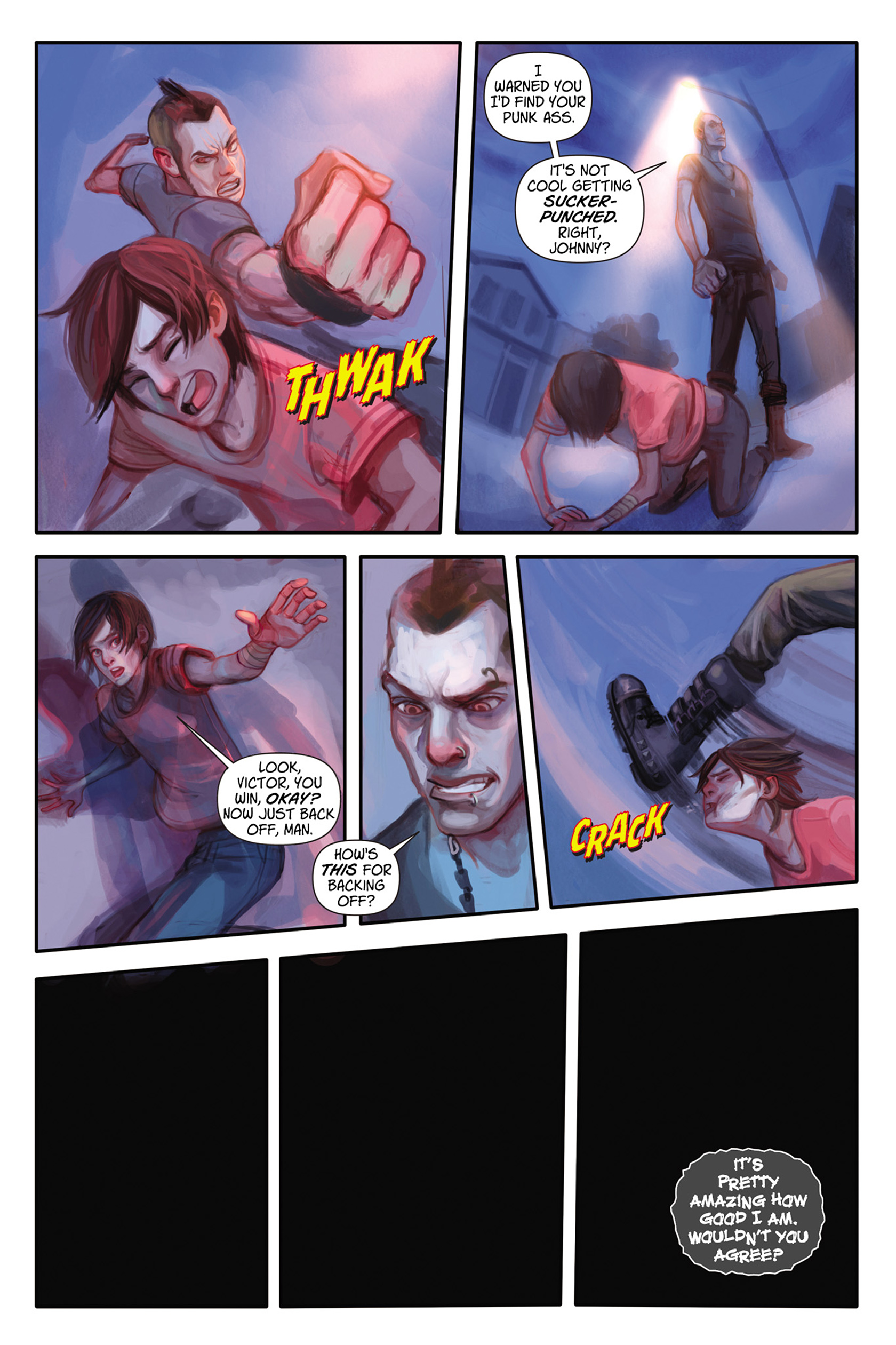 Read online A Second Chance at Sarah comic -  Issue # TPB - 72