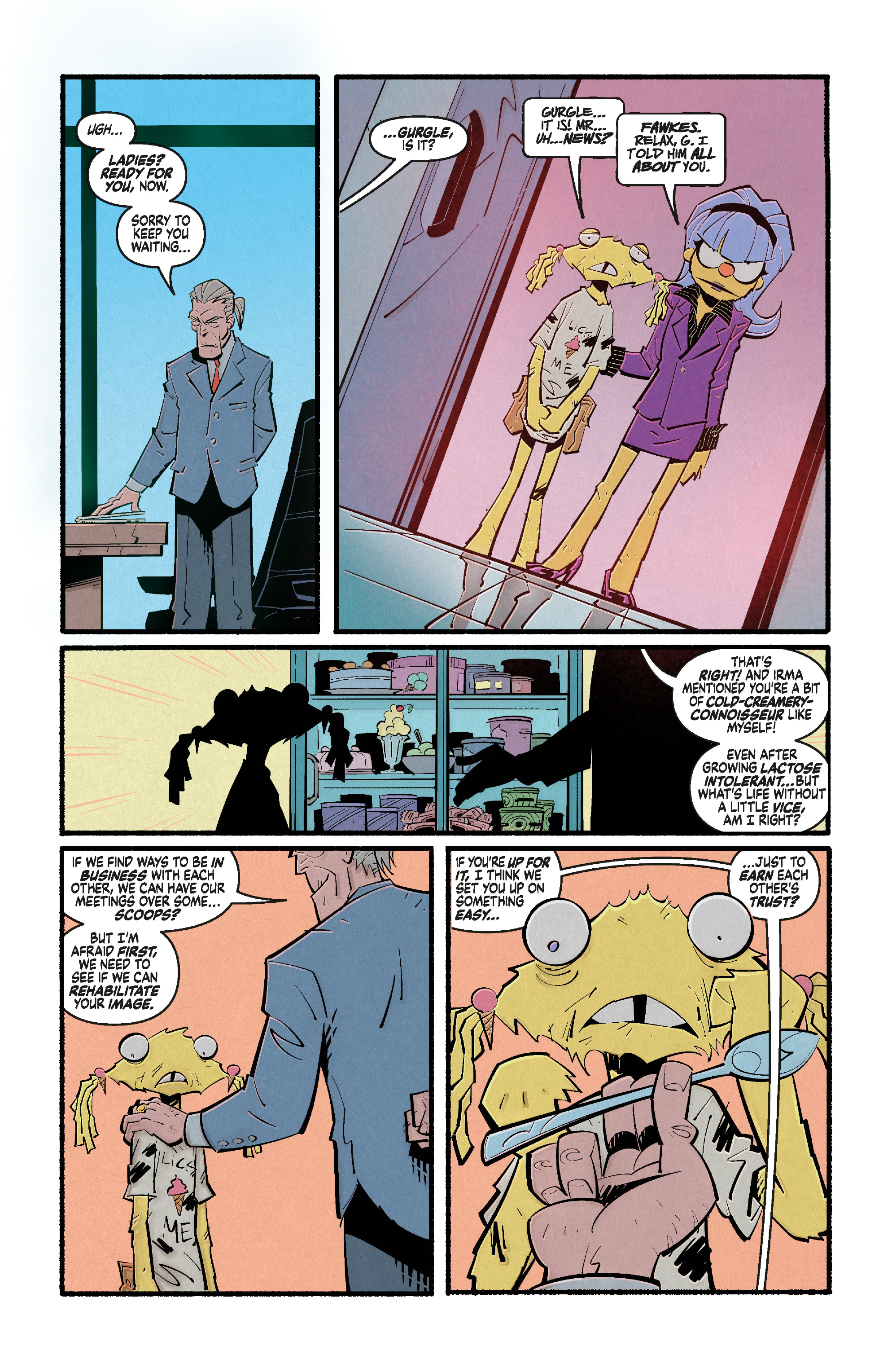 Read online Survival Street comic -  Issue #4 - 4
