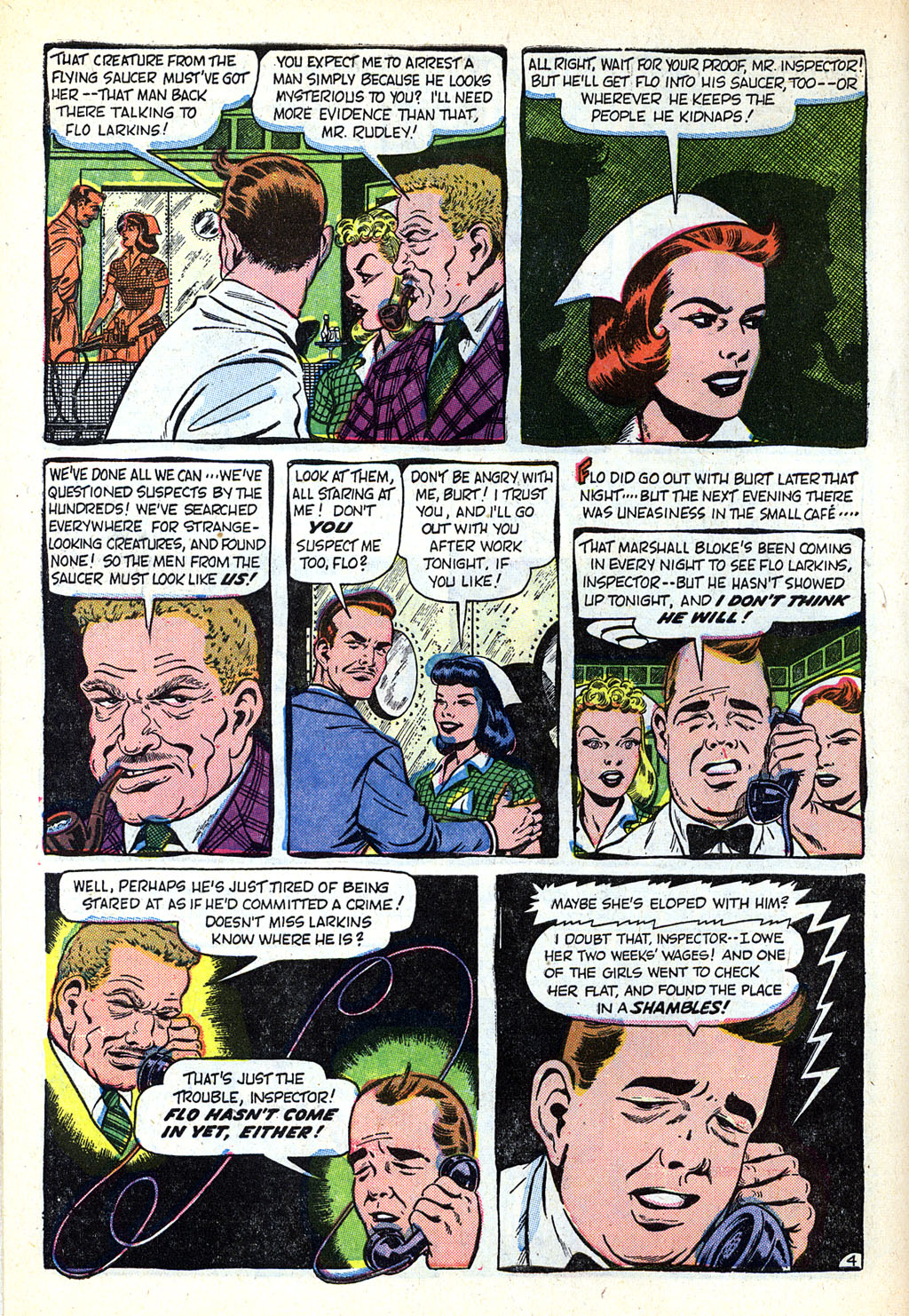 Read online Mystic (1951) comic -  Issue #44 - 6