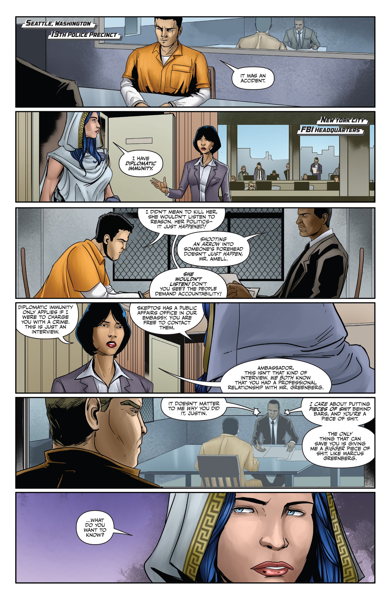 Read online The Consultant comic -  Issue #4 - 11