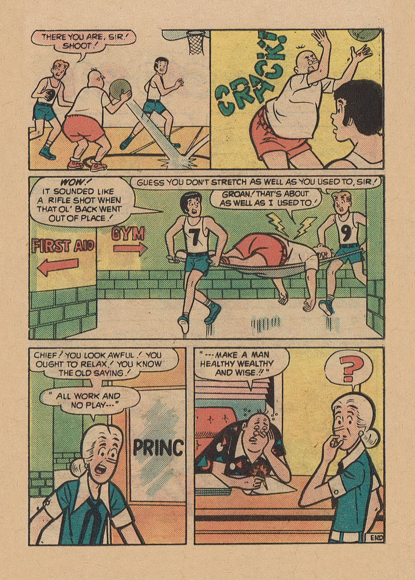 Read online Archie Digest Magazine comic -  Issue #44 - 87