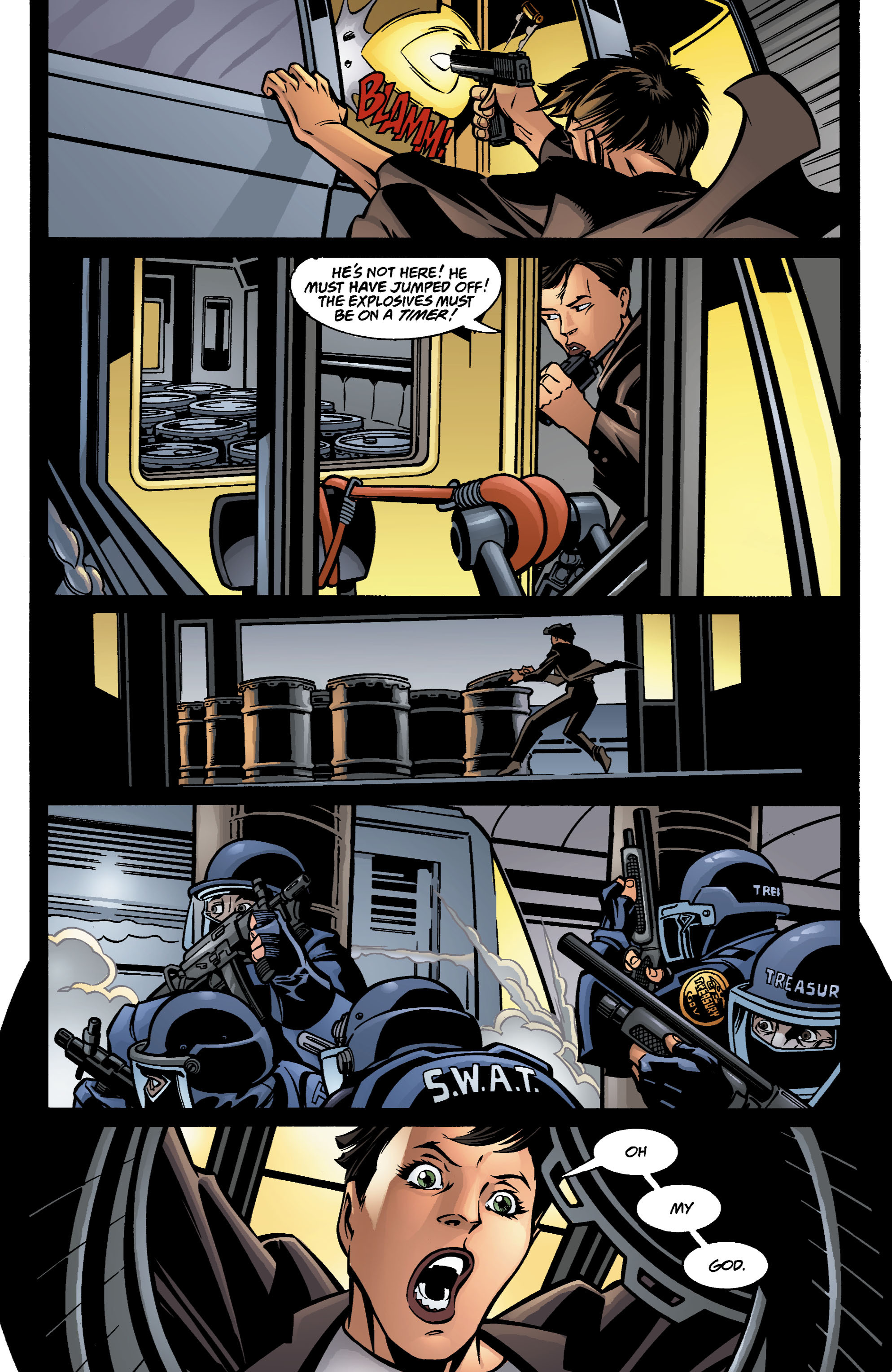 Read online Batman (1940) comic -  Issue #575 - 9