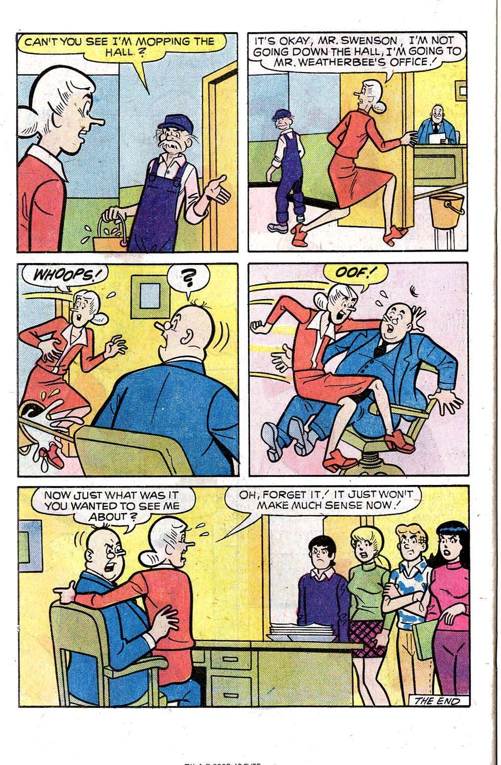 Read online Archie (1960) comic -  Issue #251 - 24