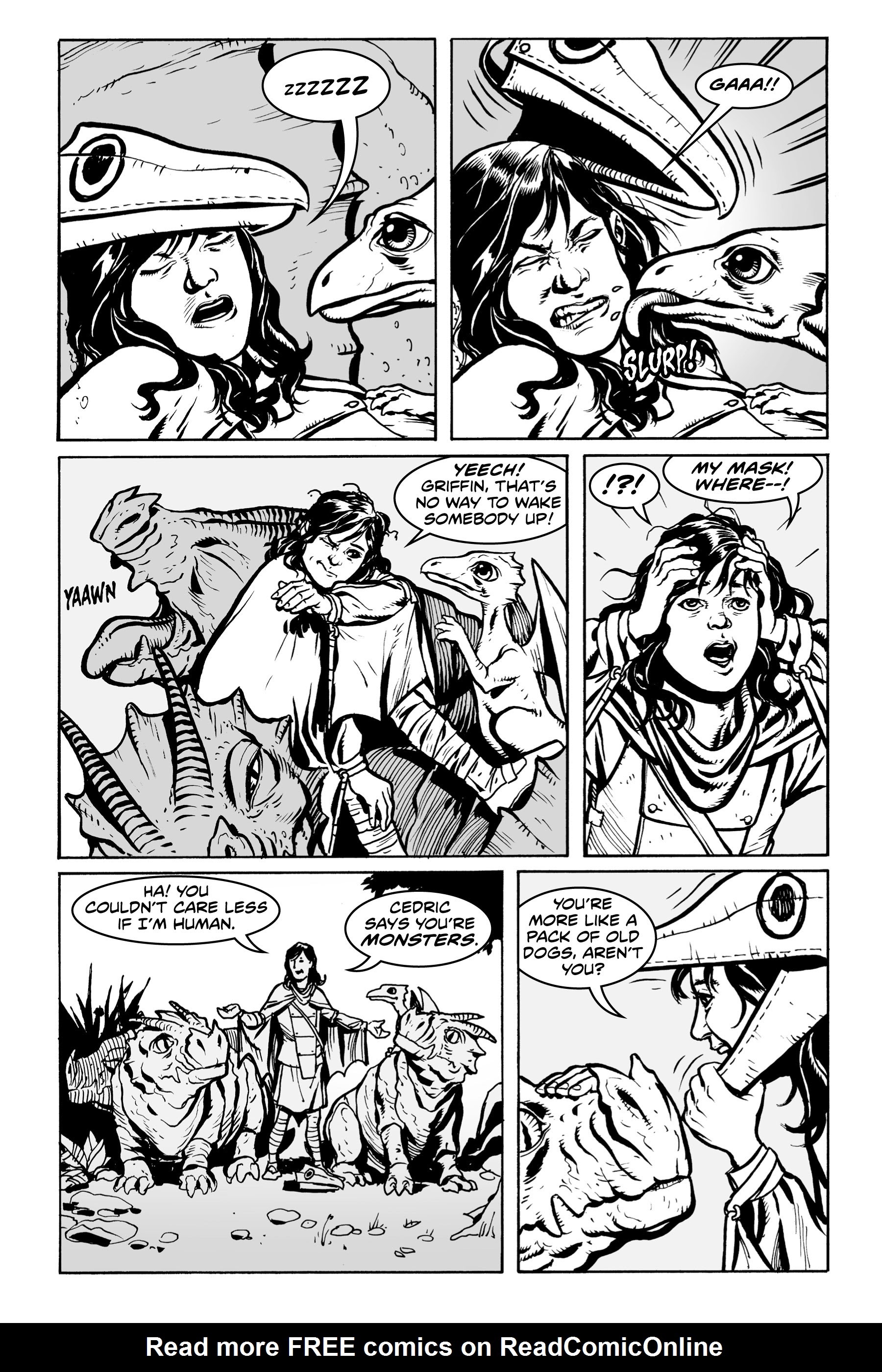 Read online Dragon Girl: The Secret Valley comic -  Issue # TPB (Part 1) - 85