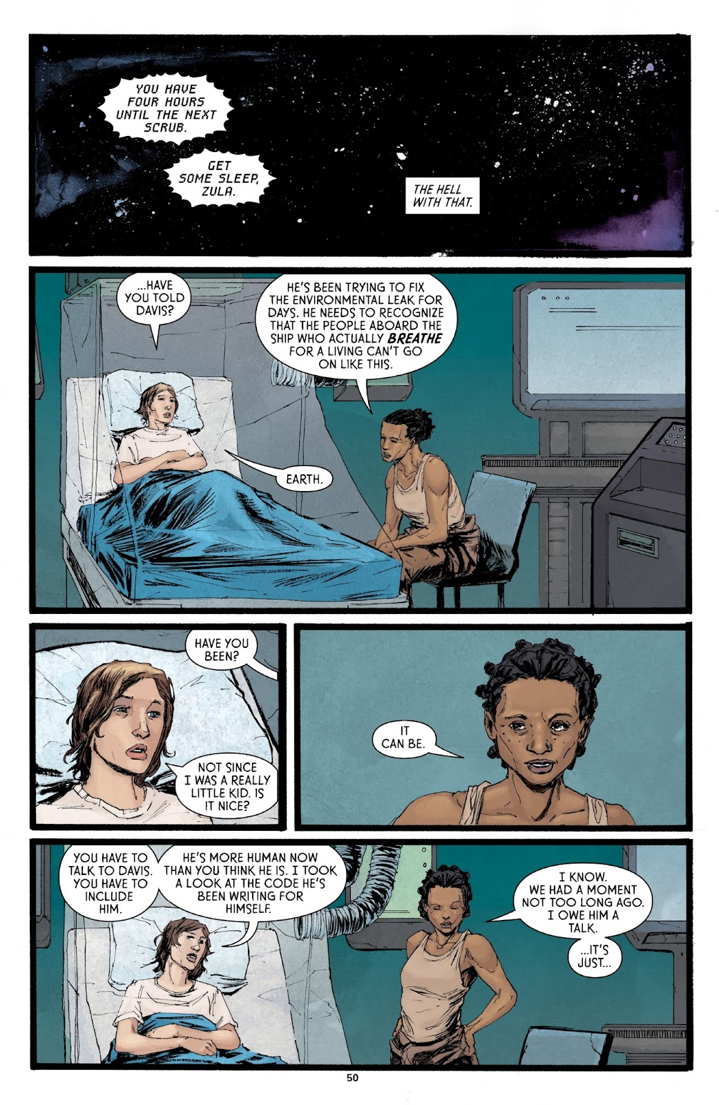 Aliens: Defiance issue TPB 2 - Page 49