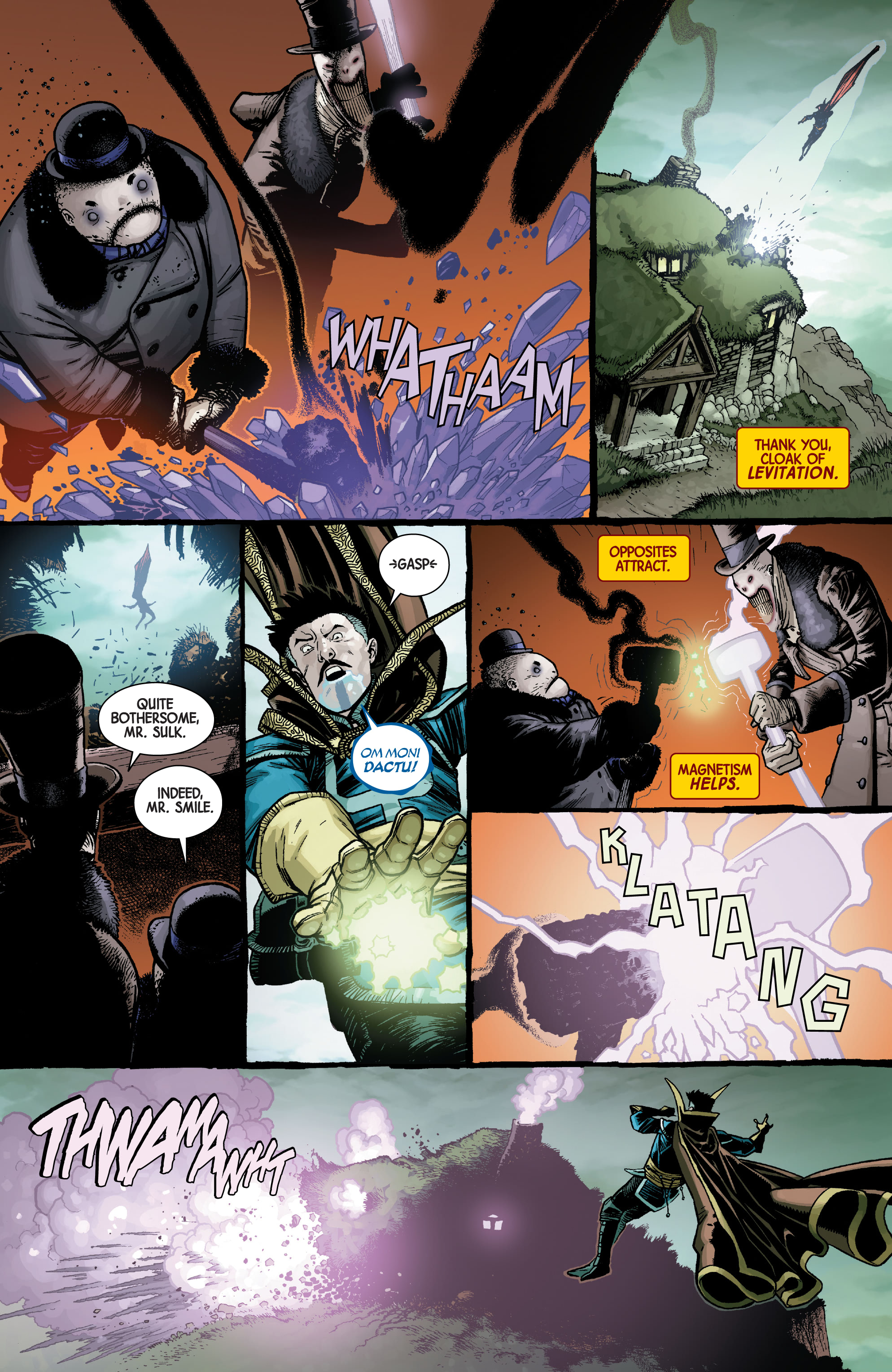 Read online Dr. Strange comic -  Issue #5 - 6