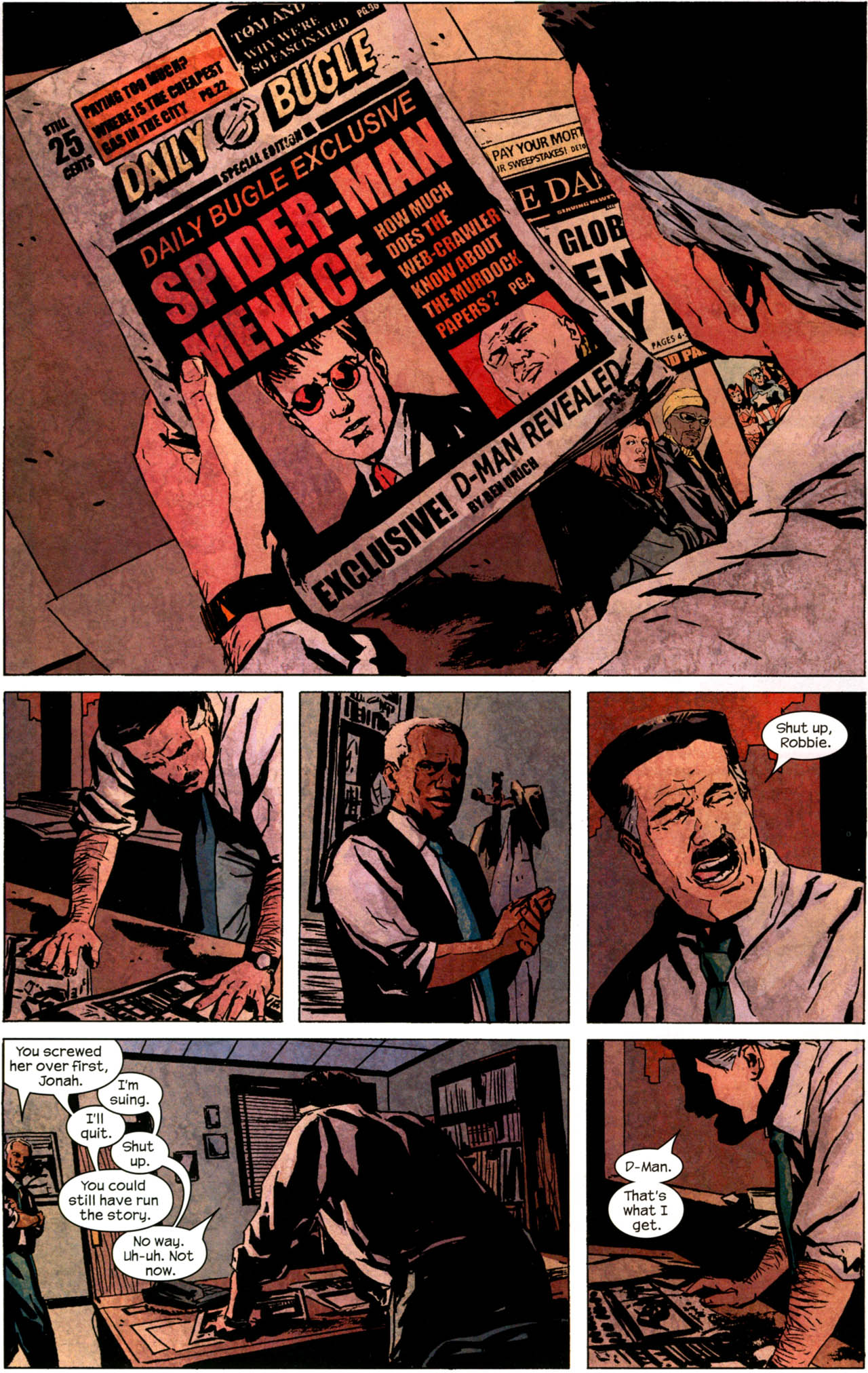 Read online The Pulse comic -  Issue #13 - 18