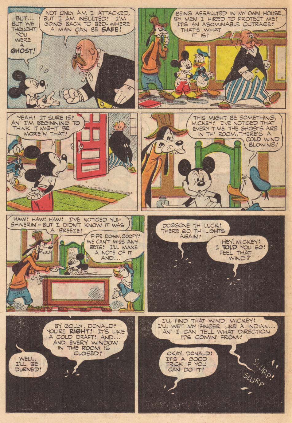 Read online Walt Disney's Comics and Stories comic -  Issue #109 - 46