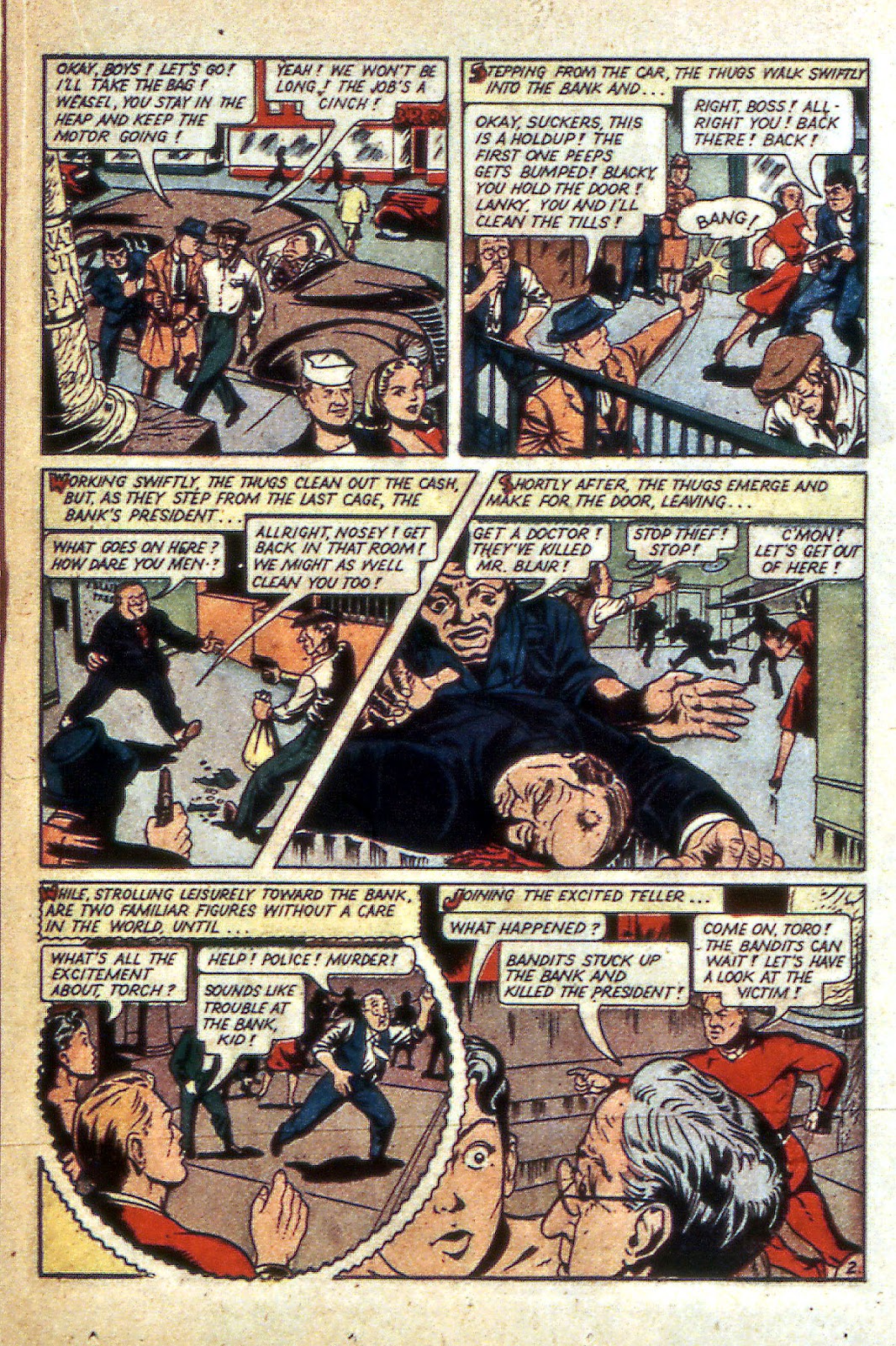 The Human Torch (1940) issue 16 - Page 31