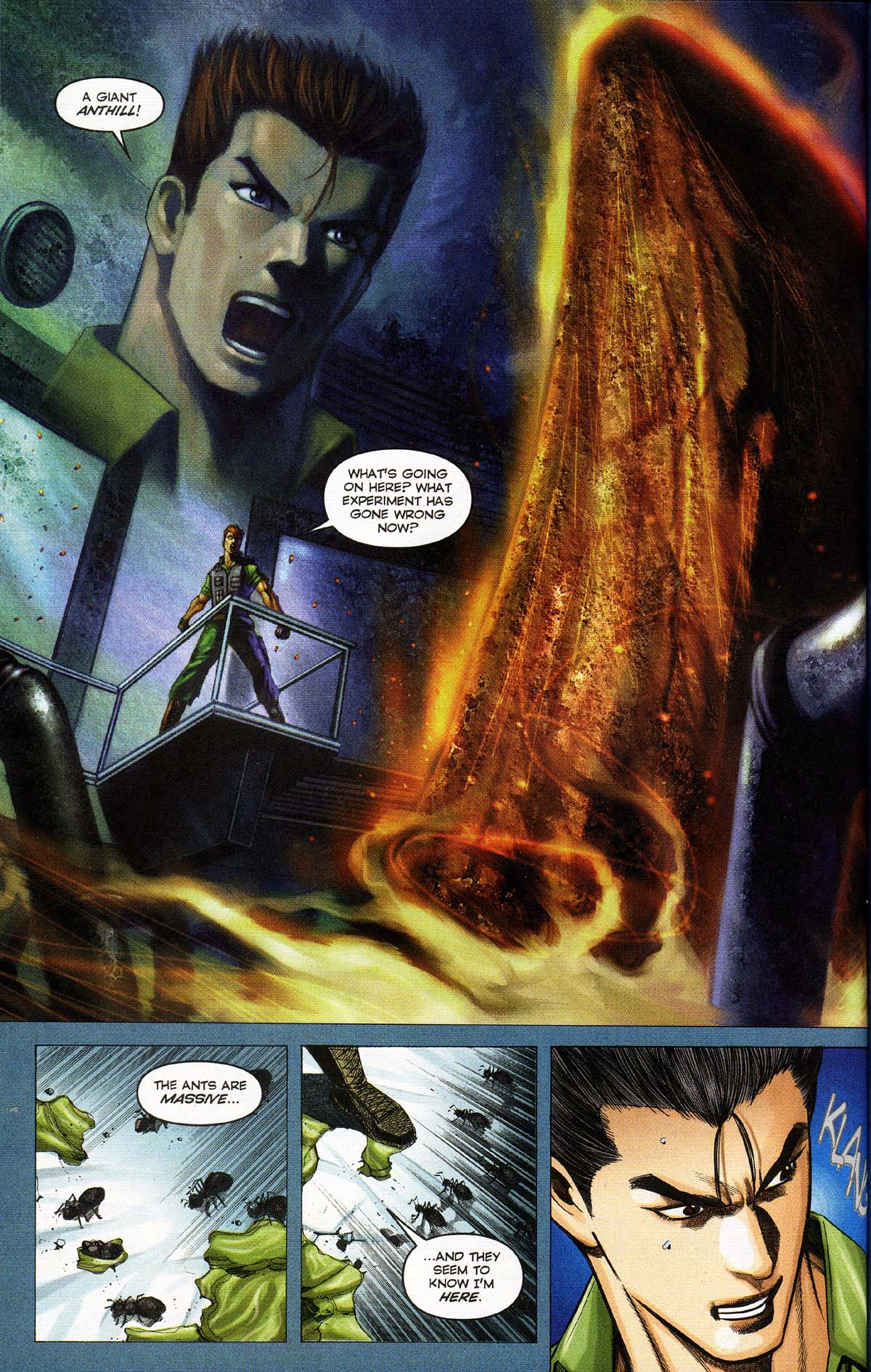 Read online Resident Evil Code: Veronica comic -  Issue #4 - 60