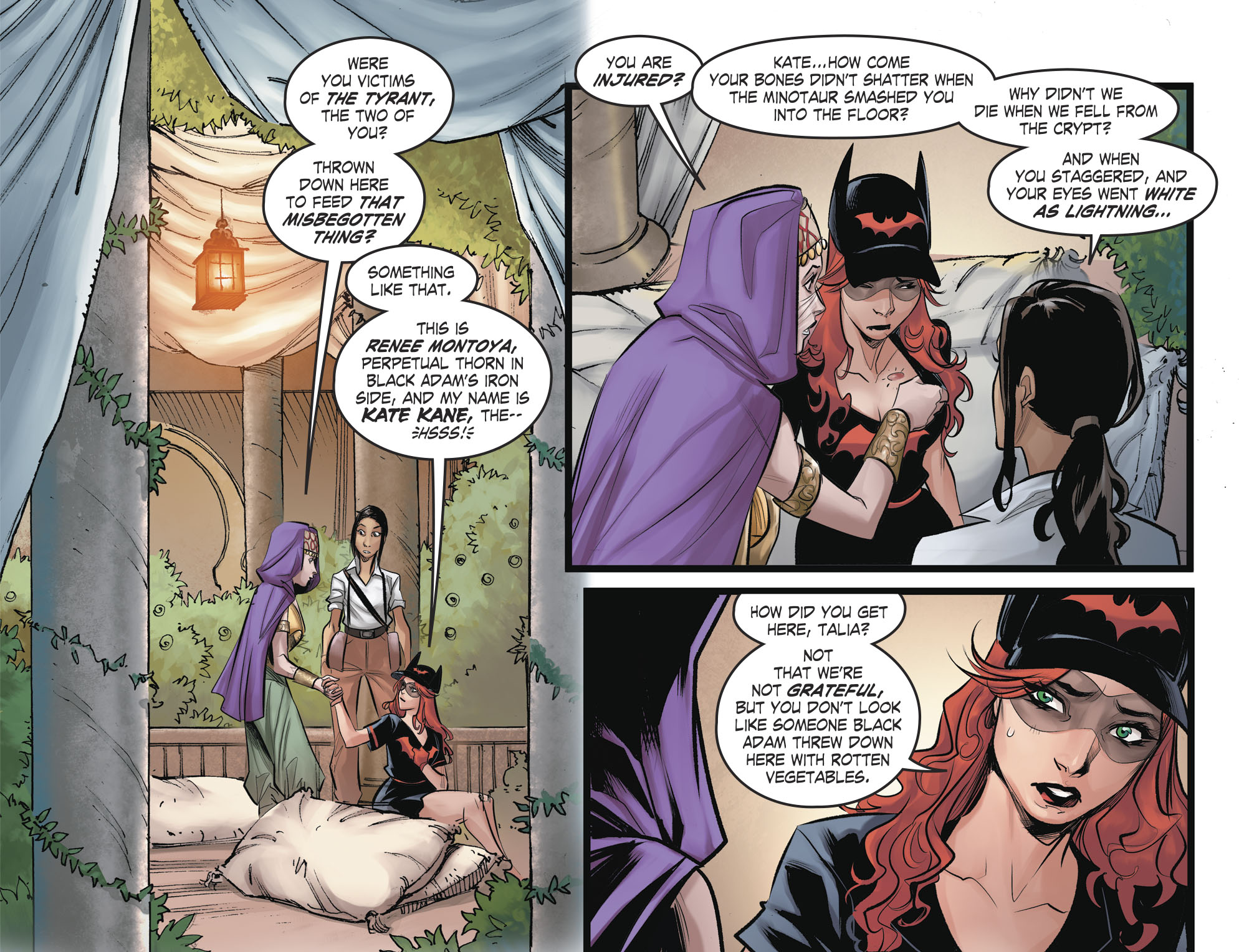 Read online Bombshells: United comic -  Issue #16 - 14