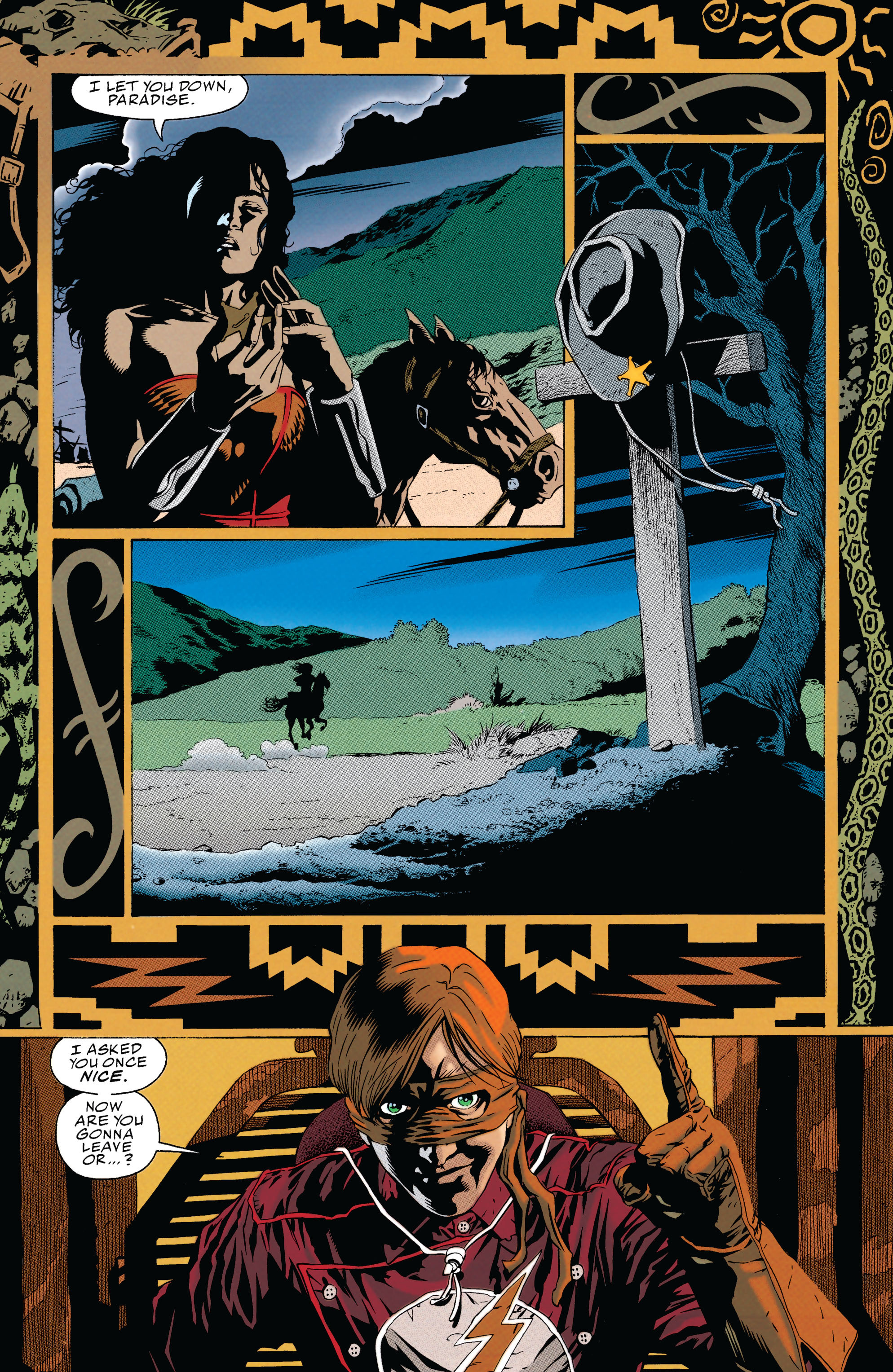 Read online Justice Riders comic -  Issue # Full - 9