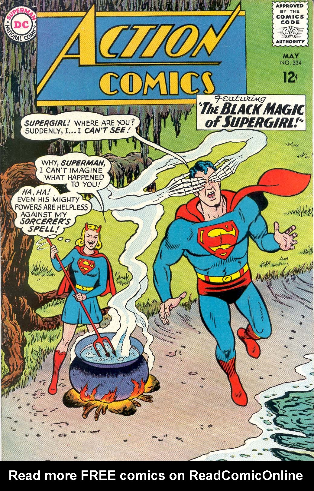 Read online Action Comics (1938) comic -  Issue #324 - 1