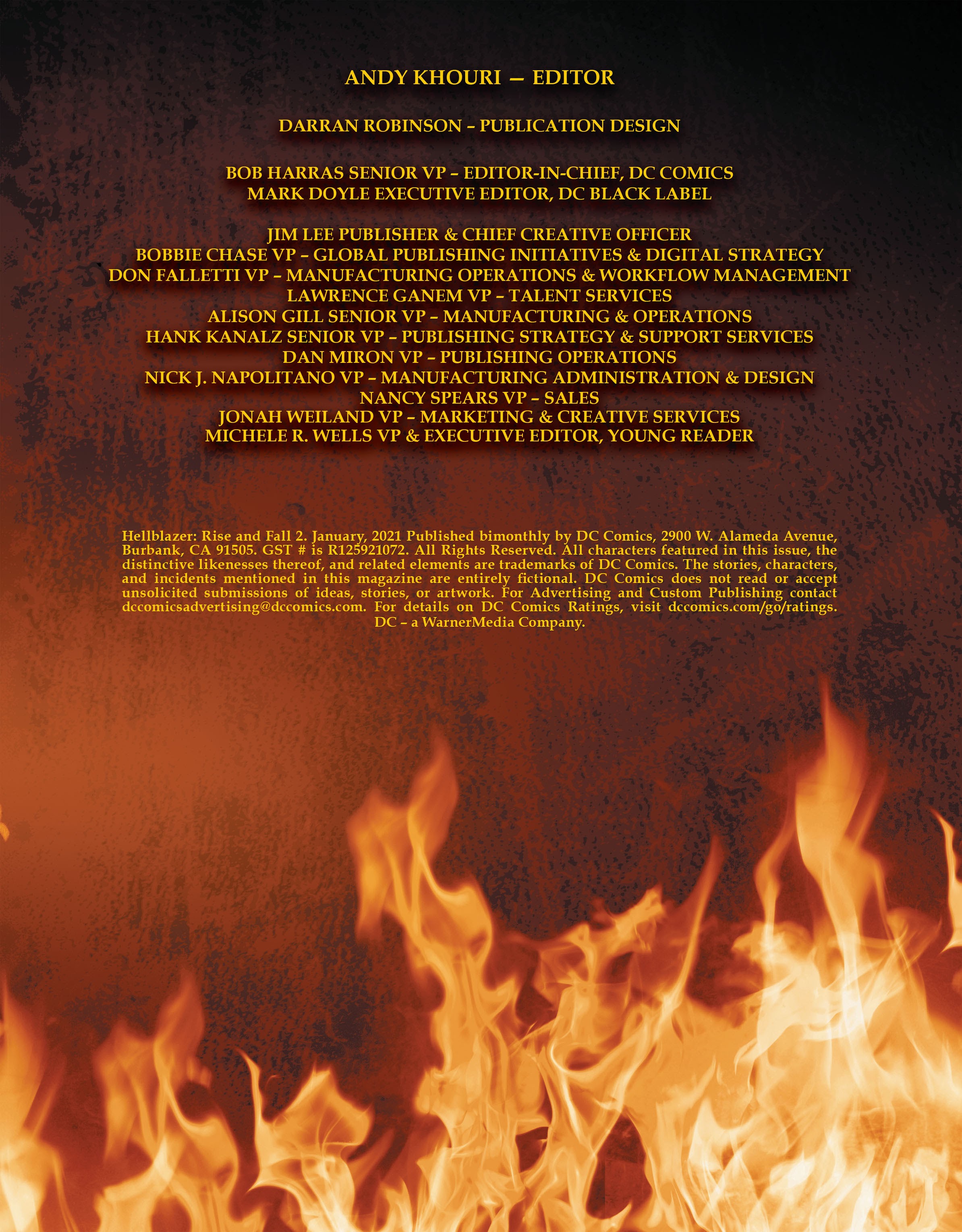 Read online Hellblazer: Rise and Fall comic -  Issue #2 - 48