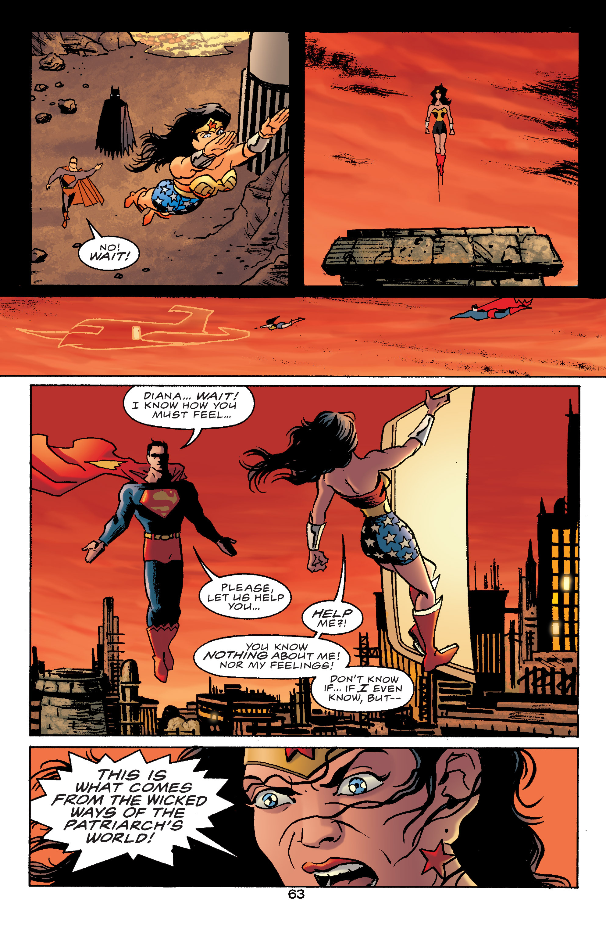 Read online Batman/Superman/Wonder Woman: Trinity comic -  Issue #2 - 64