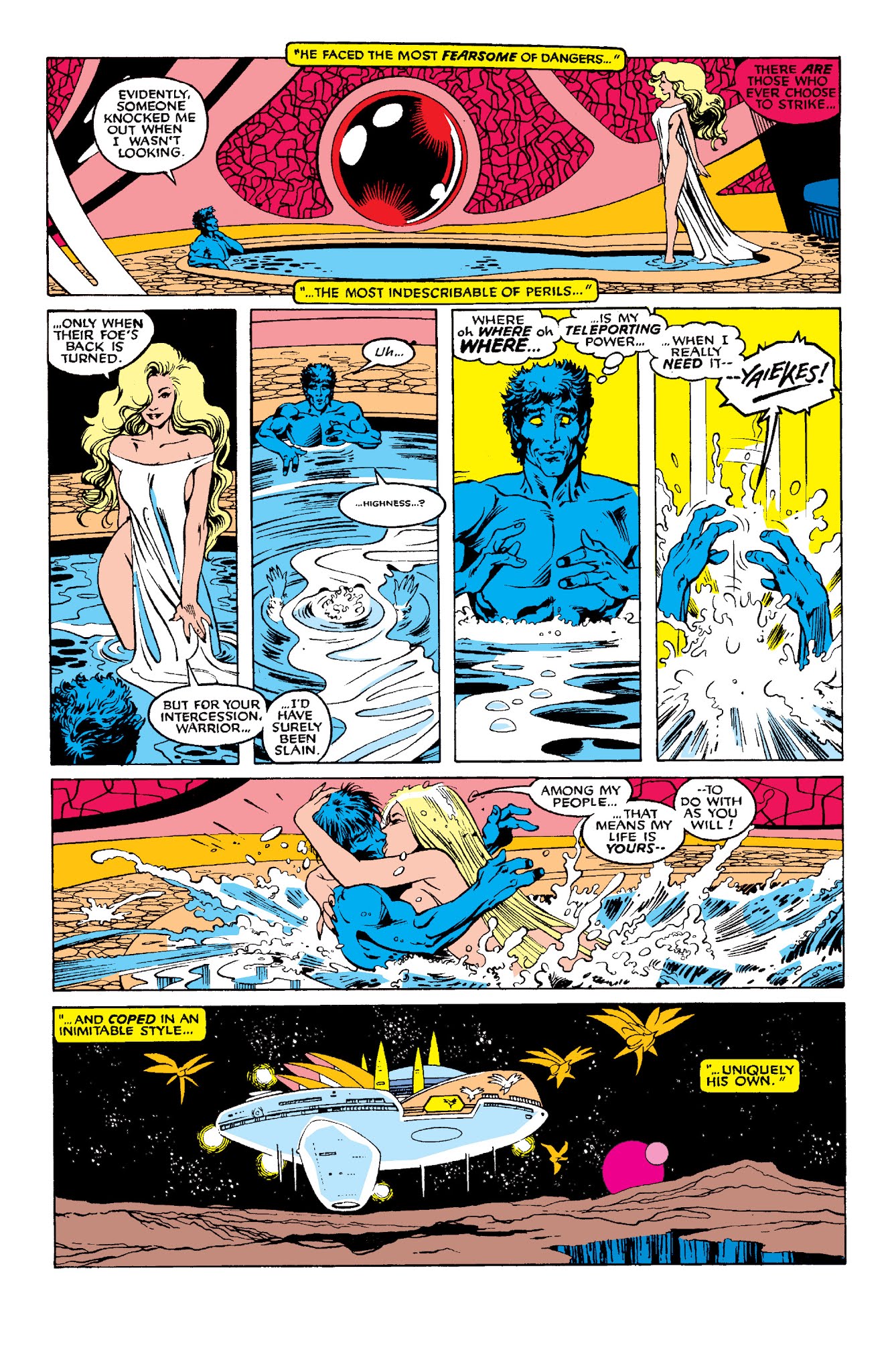 Read online Excalibur Epic Collection comic -  Issue # TPB 2 (Part 2) - 9