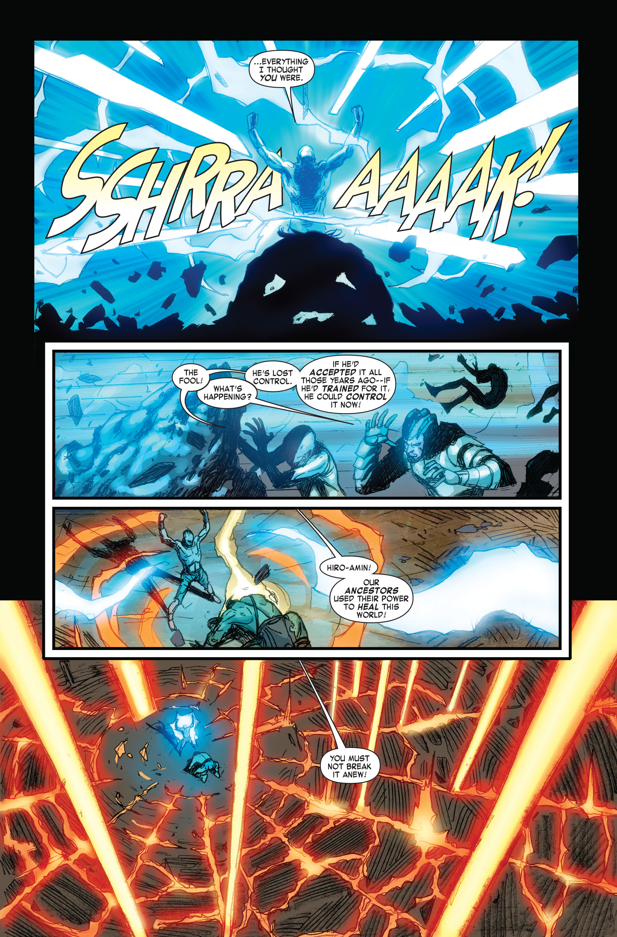 Read online Skaar: Son of Hulk comic -  Issue #5 - 12