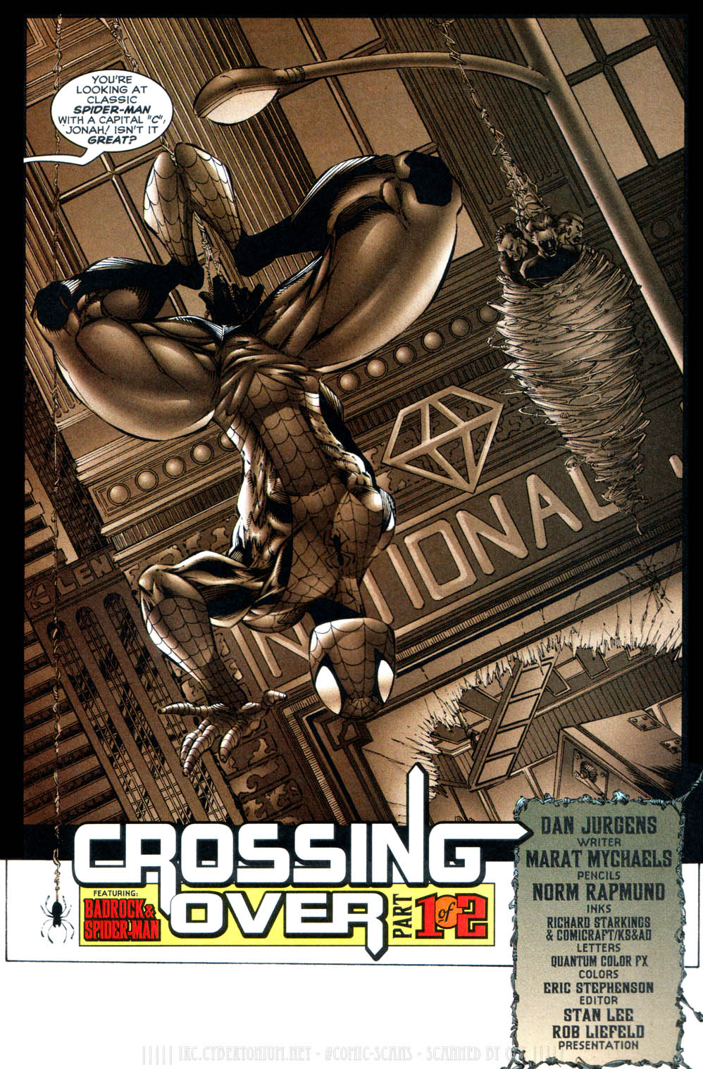 Read online Spider-Man/Badrock comic -  Issue #1 - 3