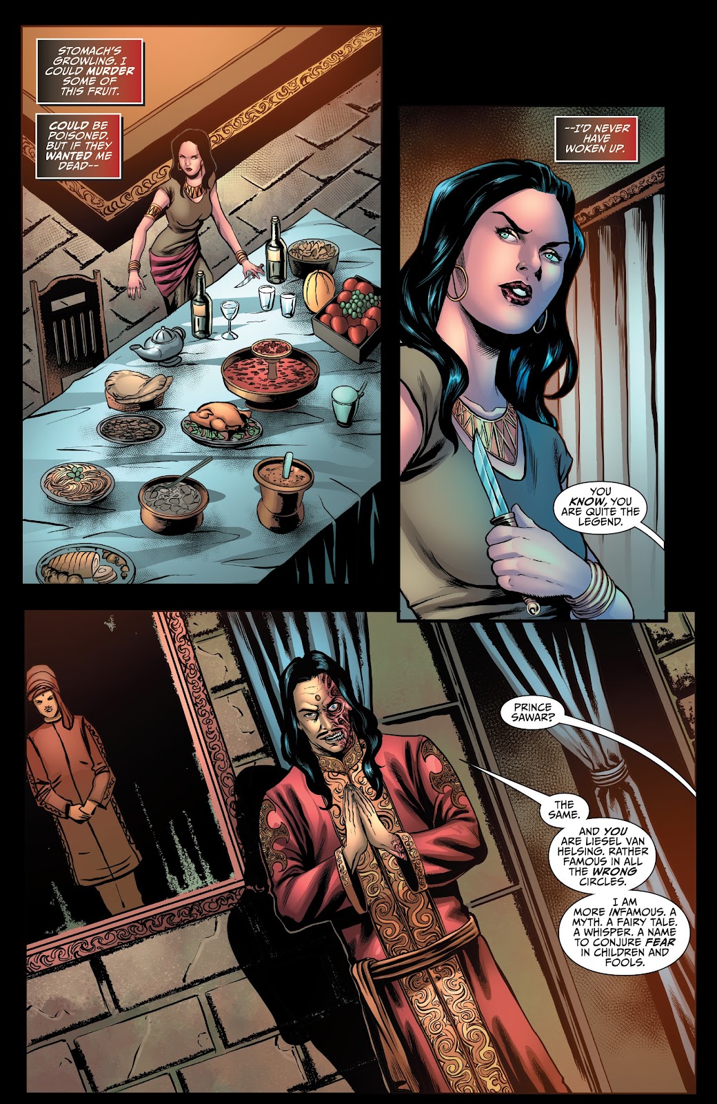 Van Helsing: Sword of Heaven issue 4 - Page 20